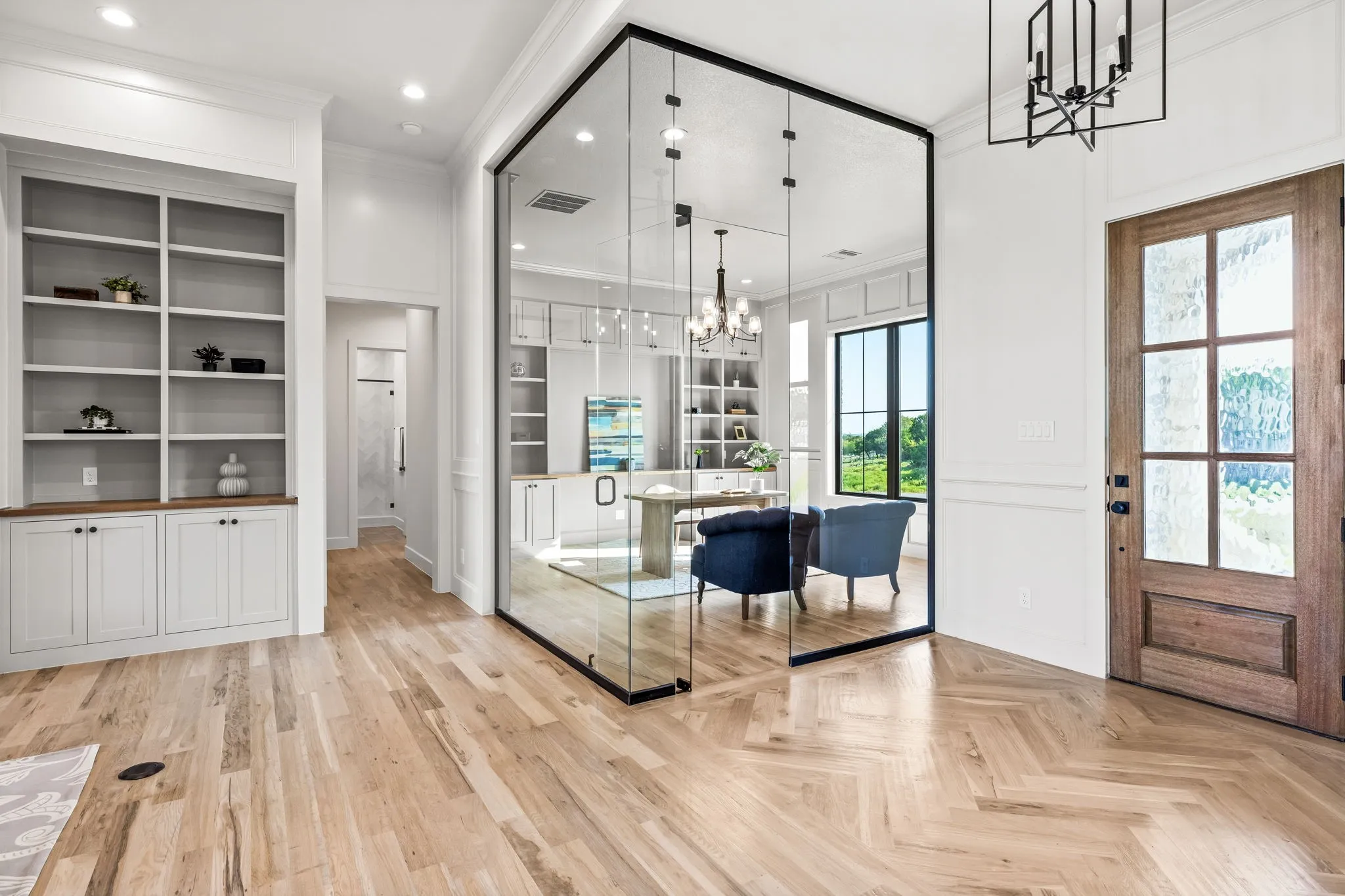 Frameless Glass Study
