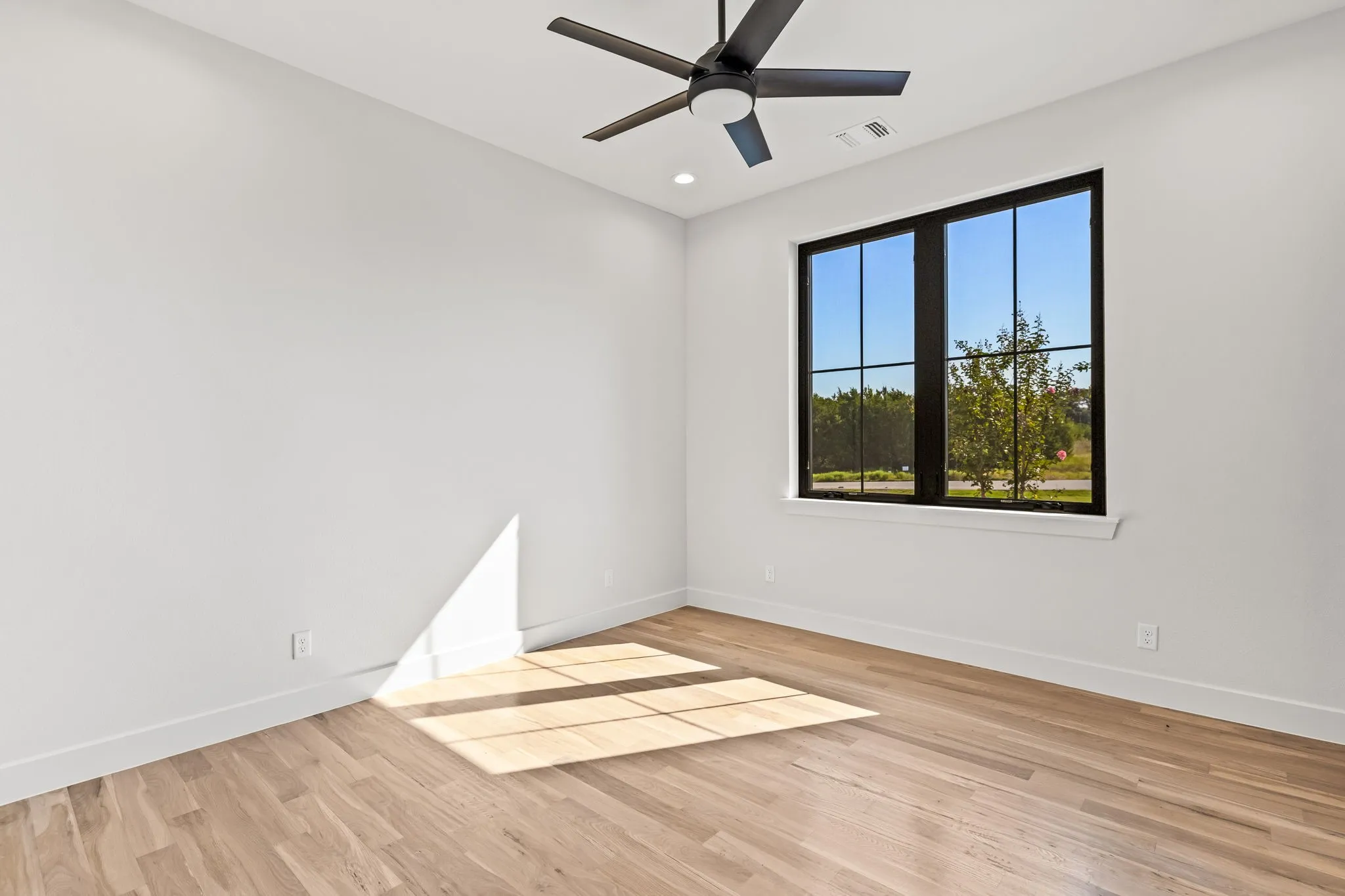 Bedroom 3 with Ensuite and Walk In Closet with Built in Dresser