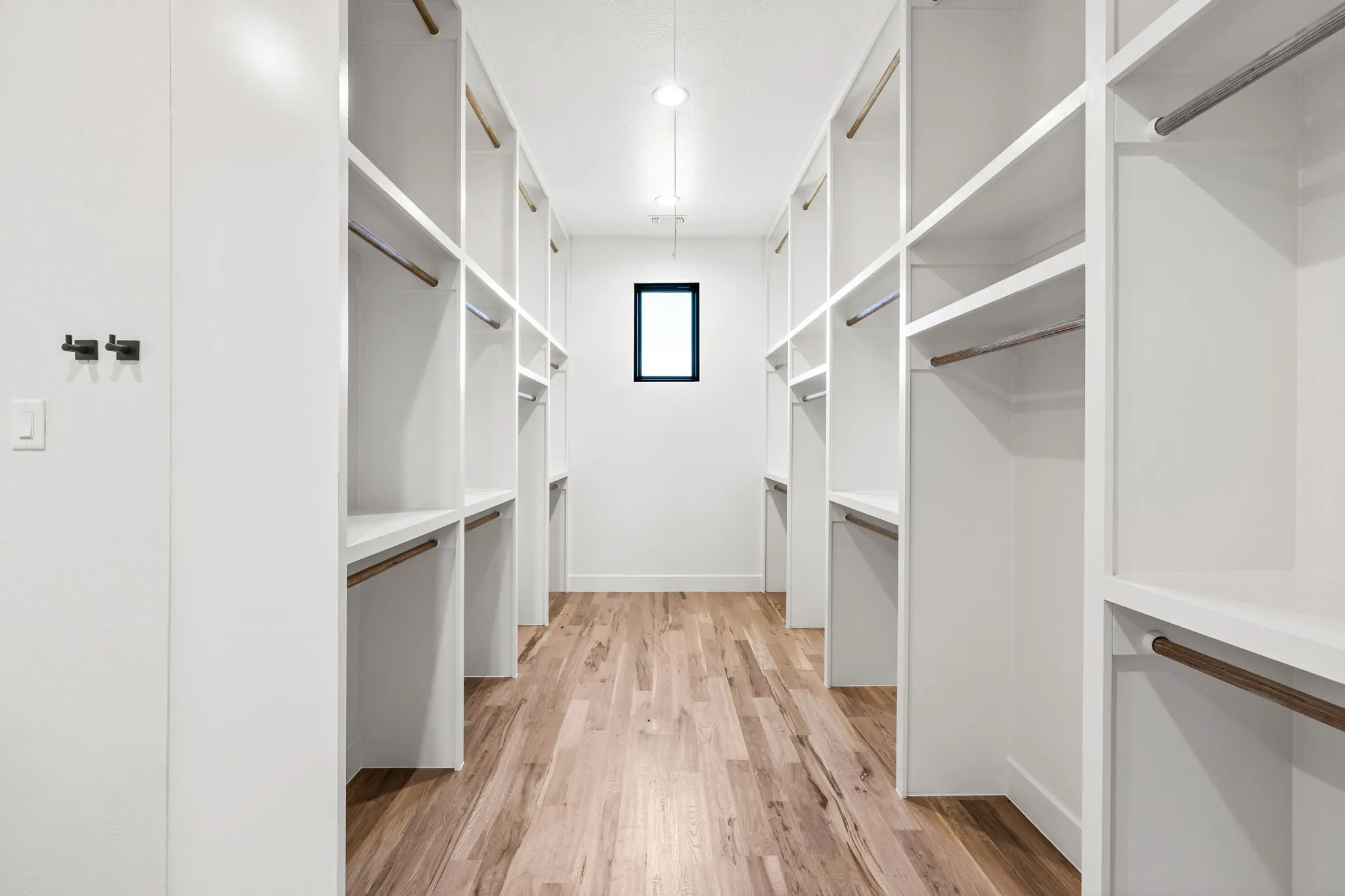 Primary Closet