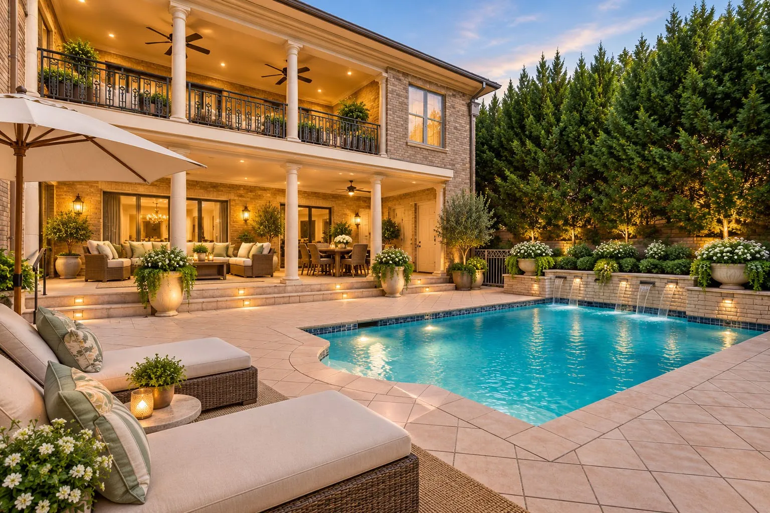 Reimagined outdoor living