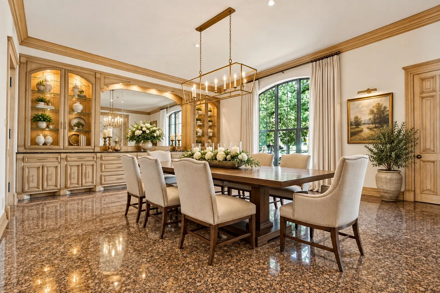 Reimagined dining room