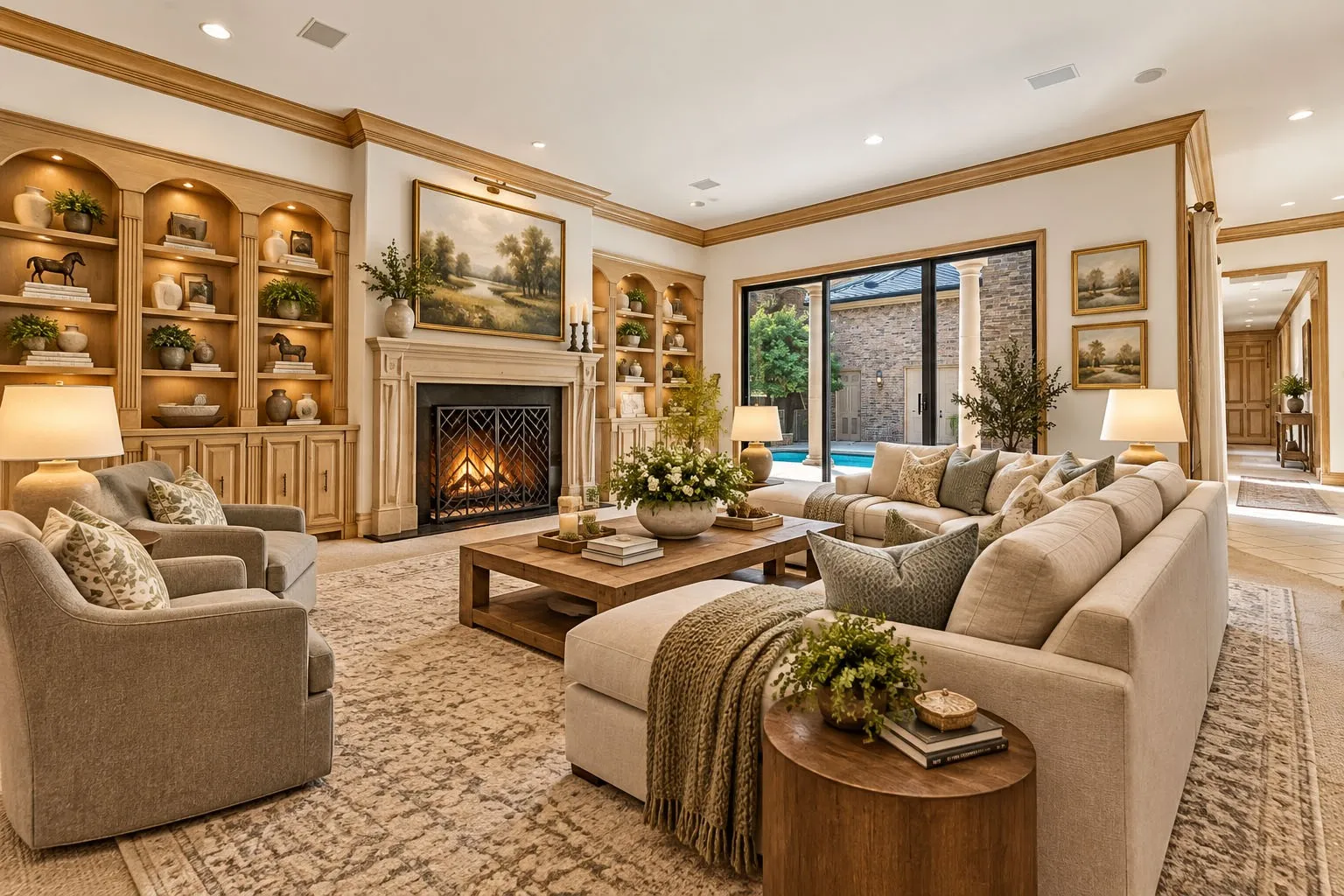 Reimagined family room
