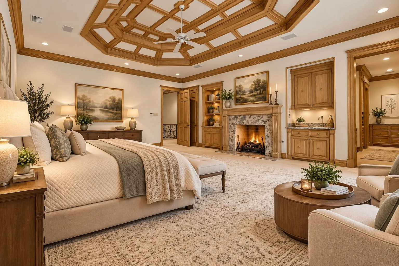 Reimagined primary suite