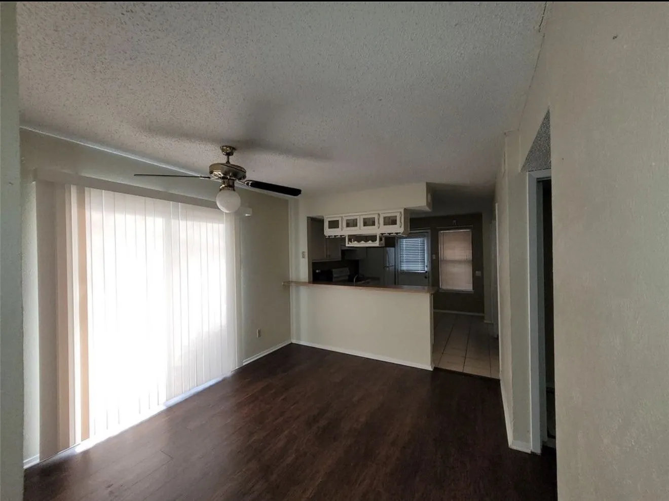 Wood-finish flooring
