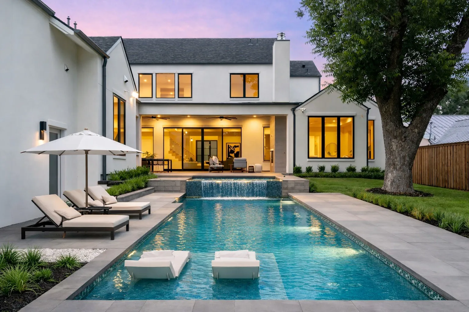 Pool inspiration (AI)