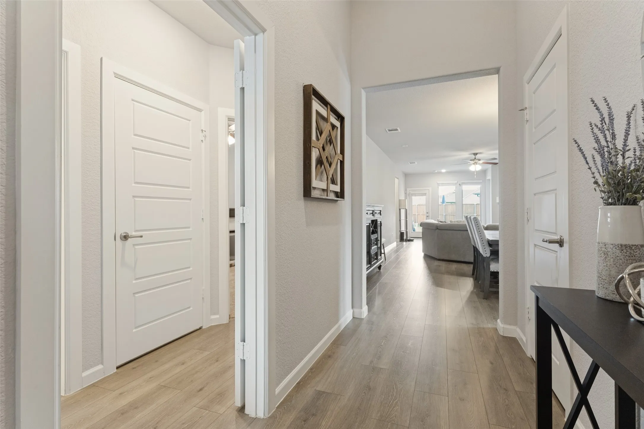 Multi-Generational Suite Layout to the left of the Entry