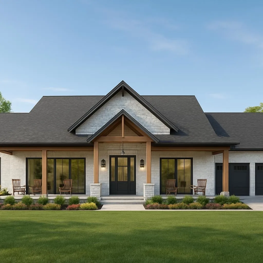 Rendering for marketing only. Build-to-Suit Lot for Sale