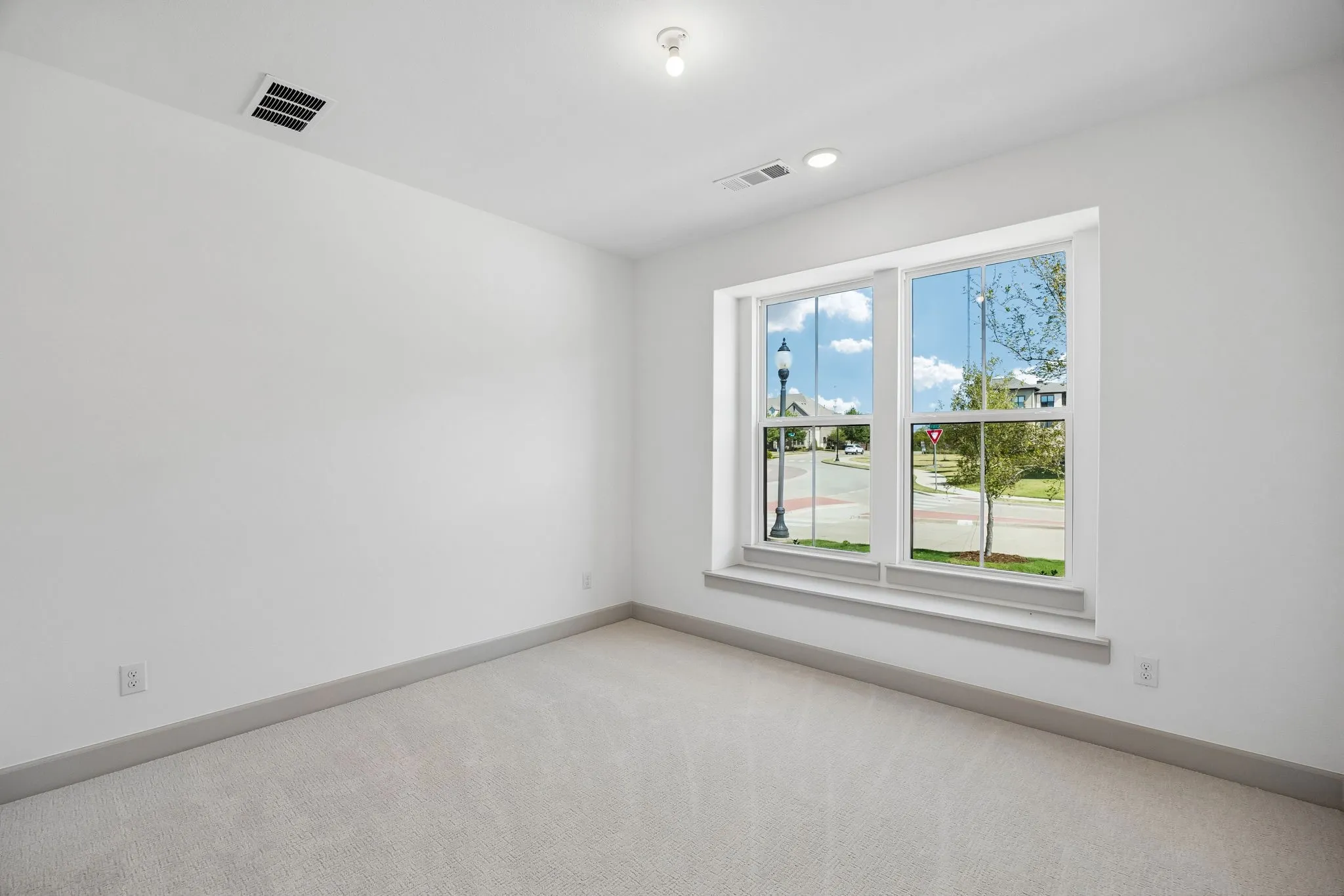 You'll find nicely sized secondary bedrooms in our Tristan plan.