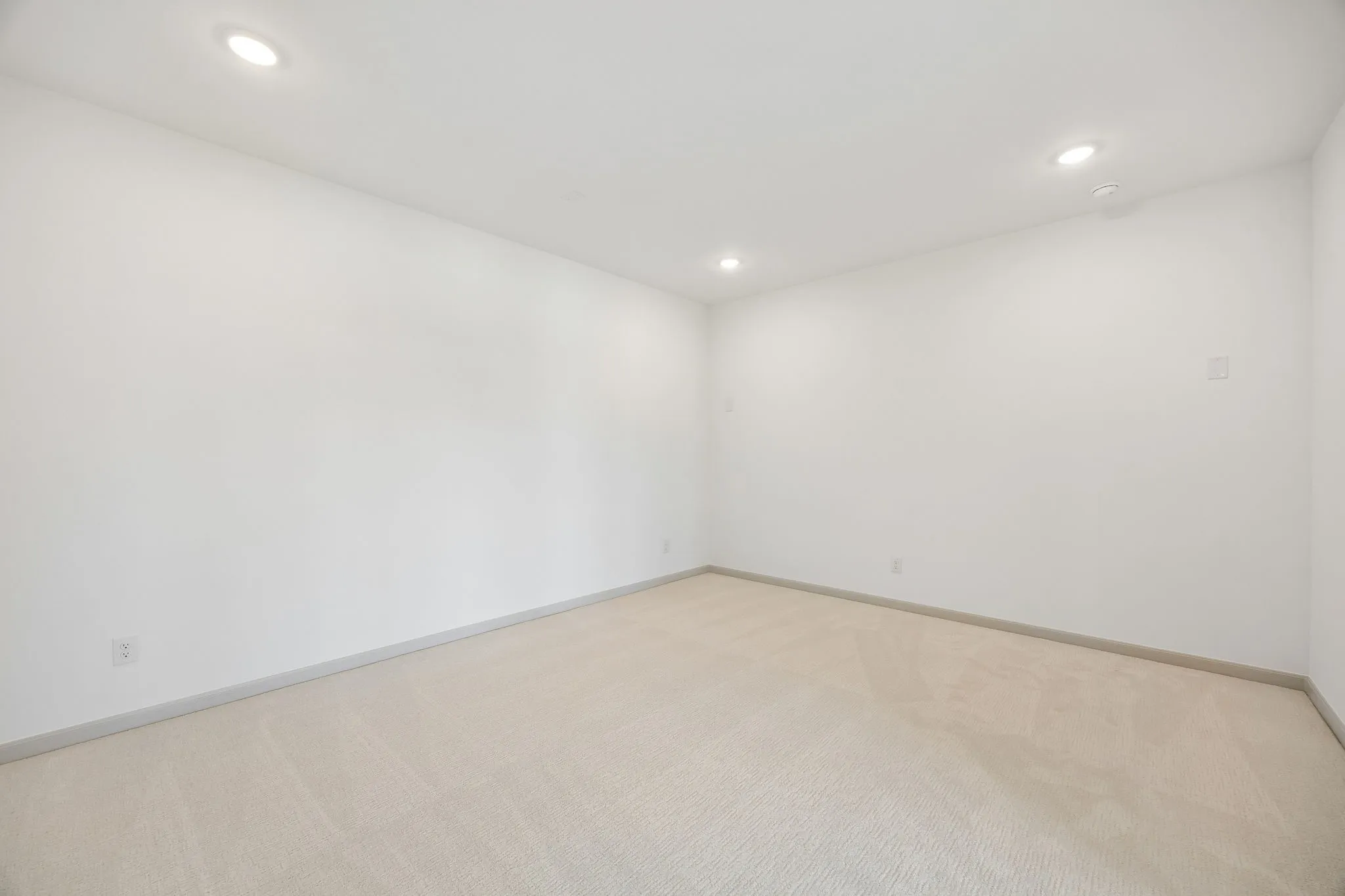 The spacious media room and adjacent game room create the ultimate family entertainment zone!