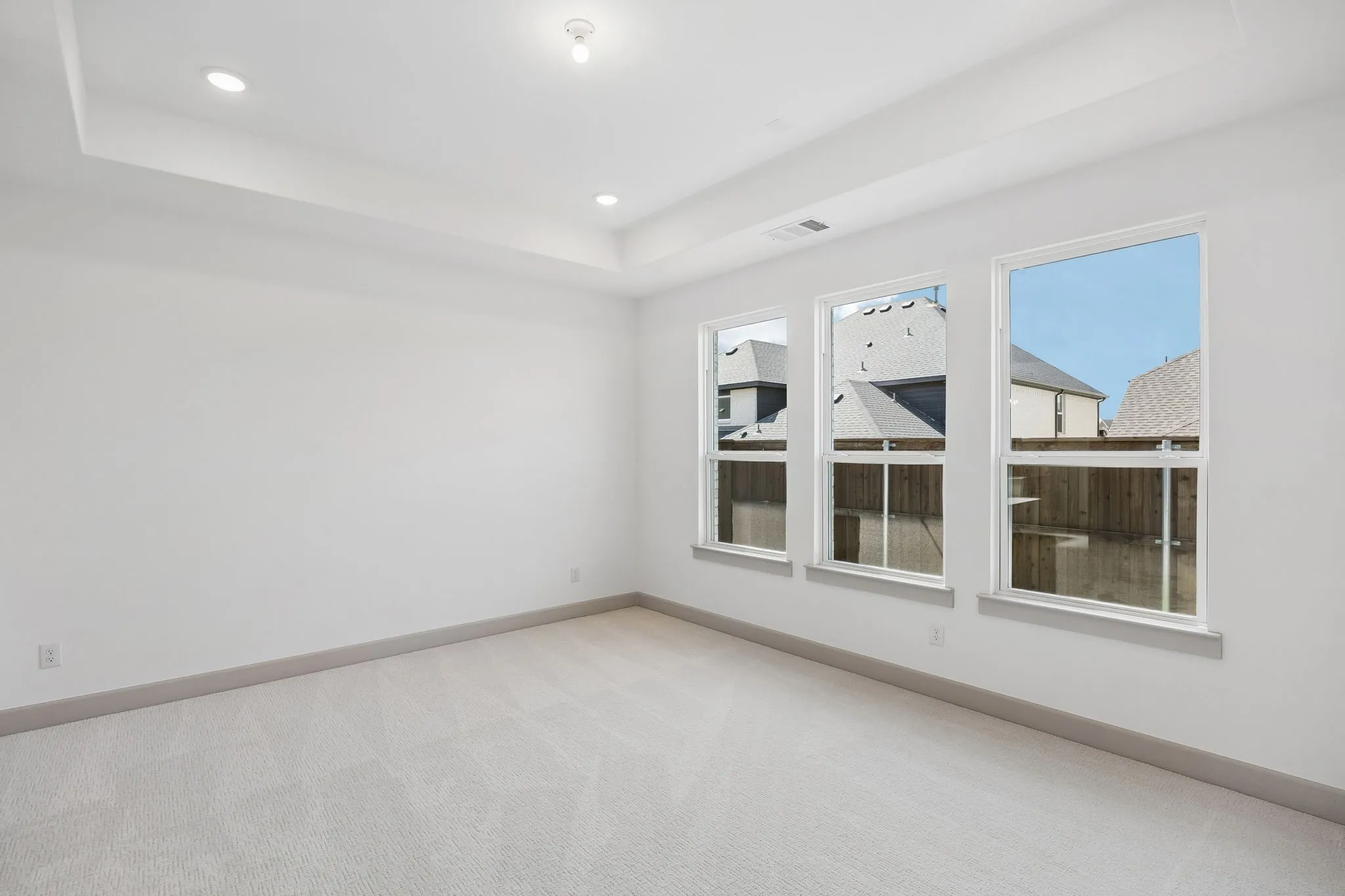 Peaceful and relaxing, your new owner's suite is tucked away at the rear of the home for additional privacy.
