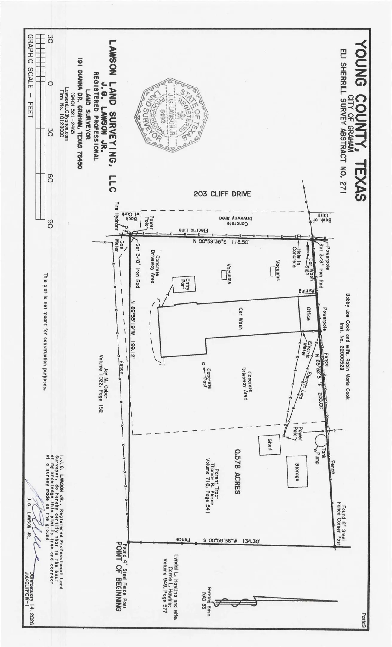 Business For Sale in Young County , 203 Cliff Drive, Graham, Texas 76450, 0, 0, Garage spaces, 0 Sqft, built in 1988, mls#21402598, Real Estate Agent in Graham, Homes For Sale in Young county, Homes For Sale in Graham, Realtor in Graham Texas, Real Estate Brokerage Independent Realty Texas, Luminita Cordes Realtor