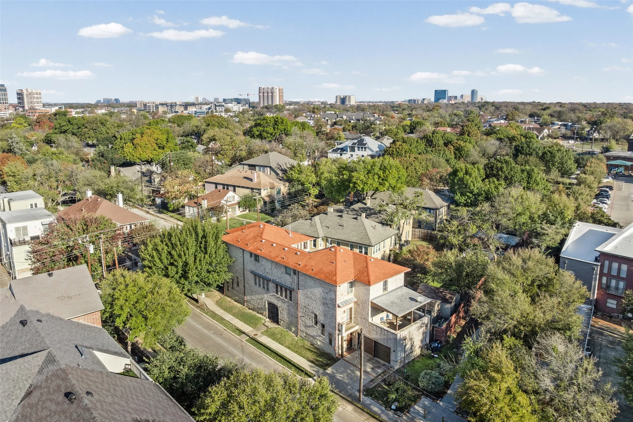 Amazing Dallas duplex