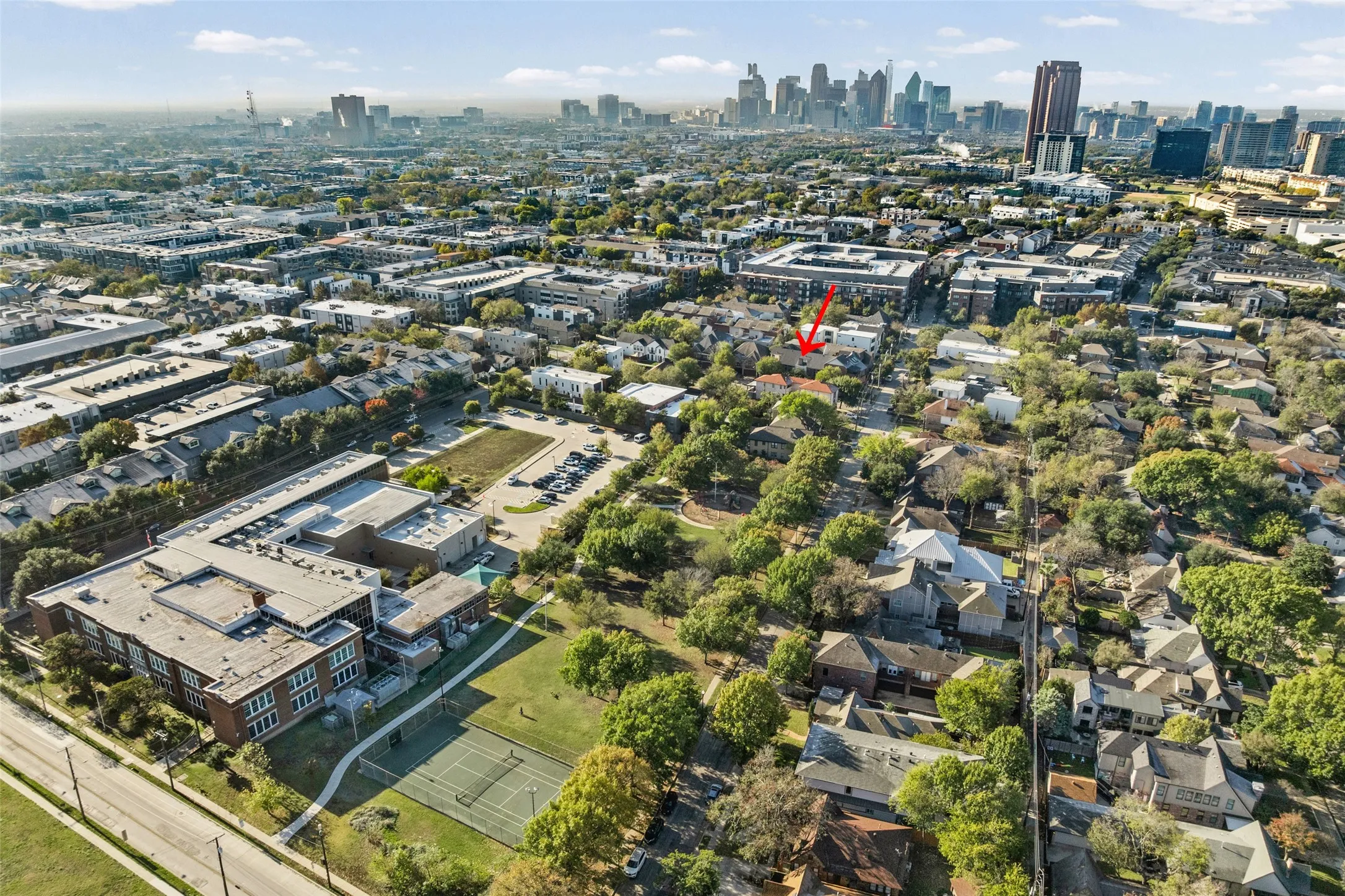 Convenient to Knox and Henderson Streets and Lower Greenville
