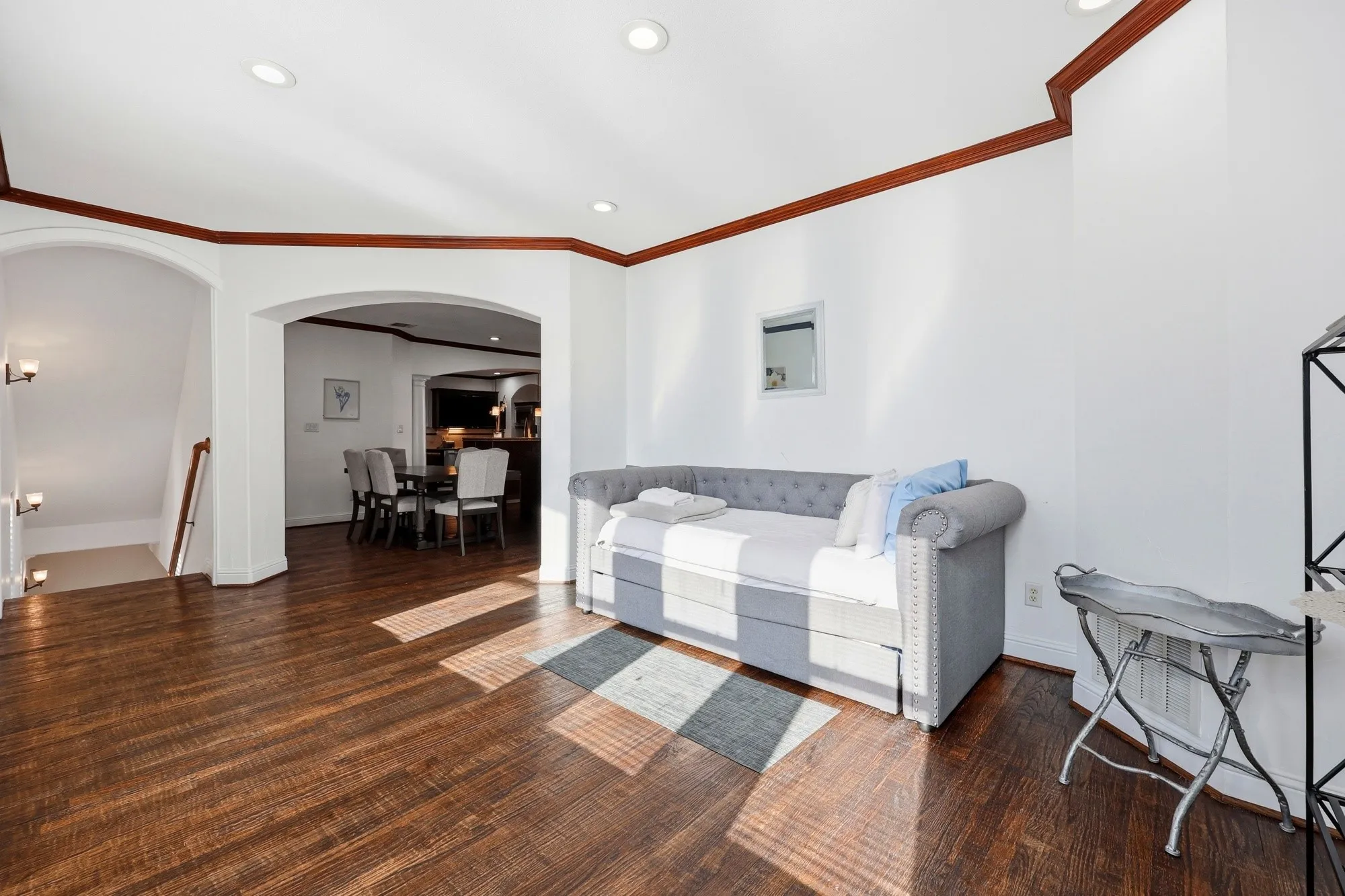Level 2 family/game room
