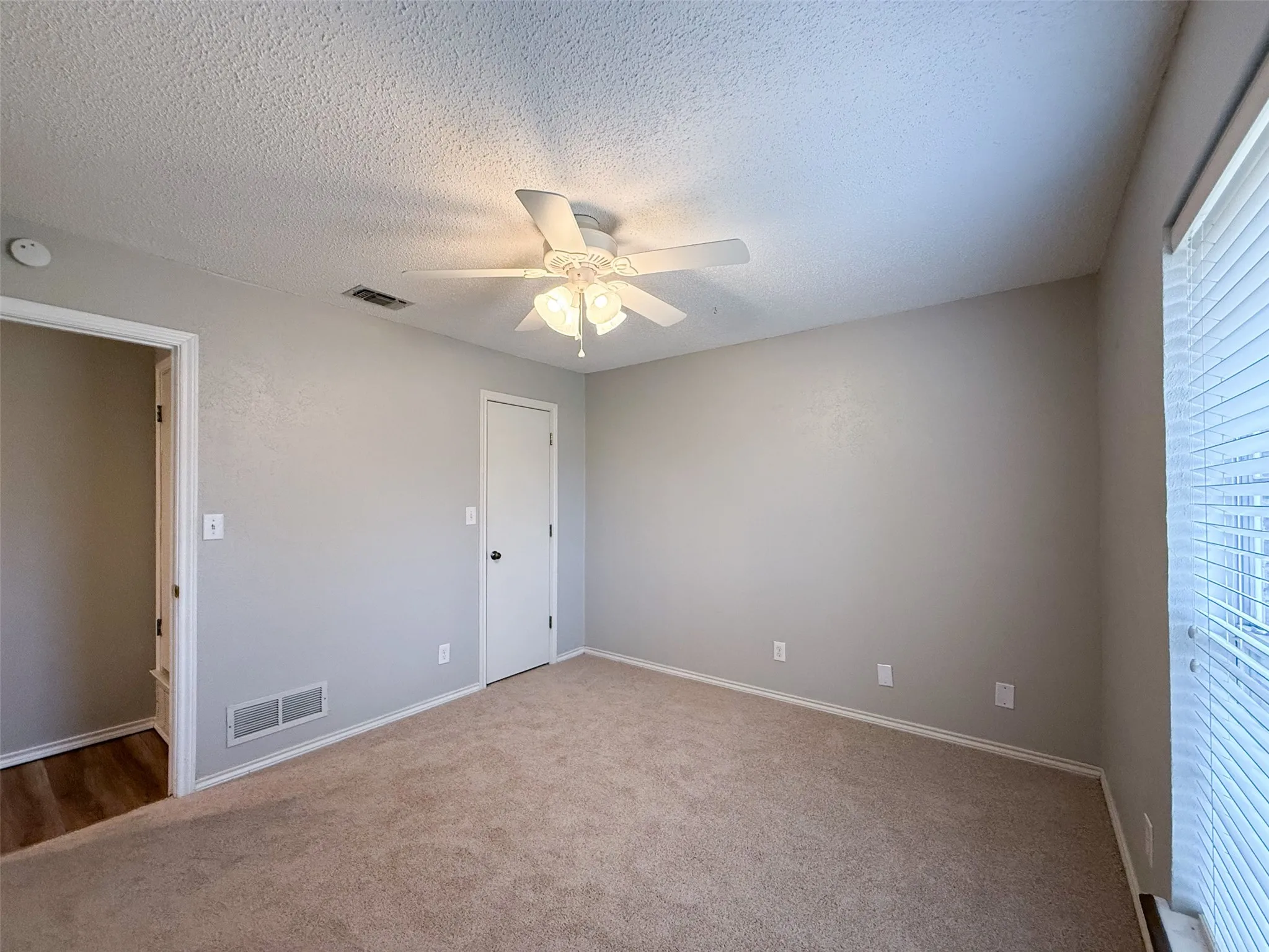 another Secondary Bedroom with walk-in closet