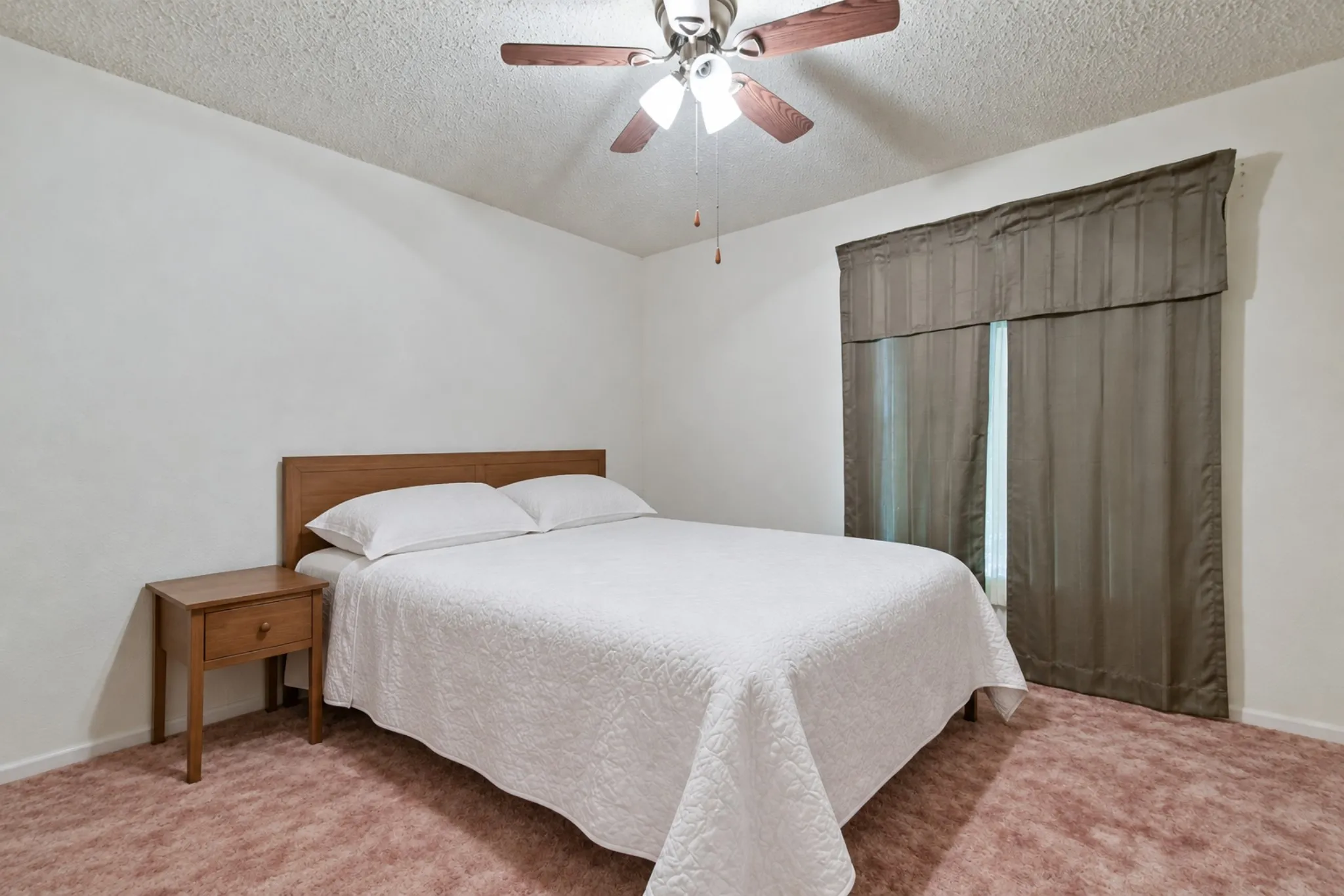Ceiling fan with light fixture