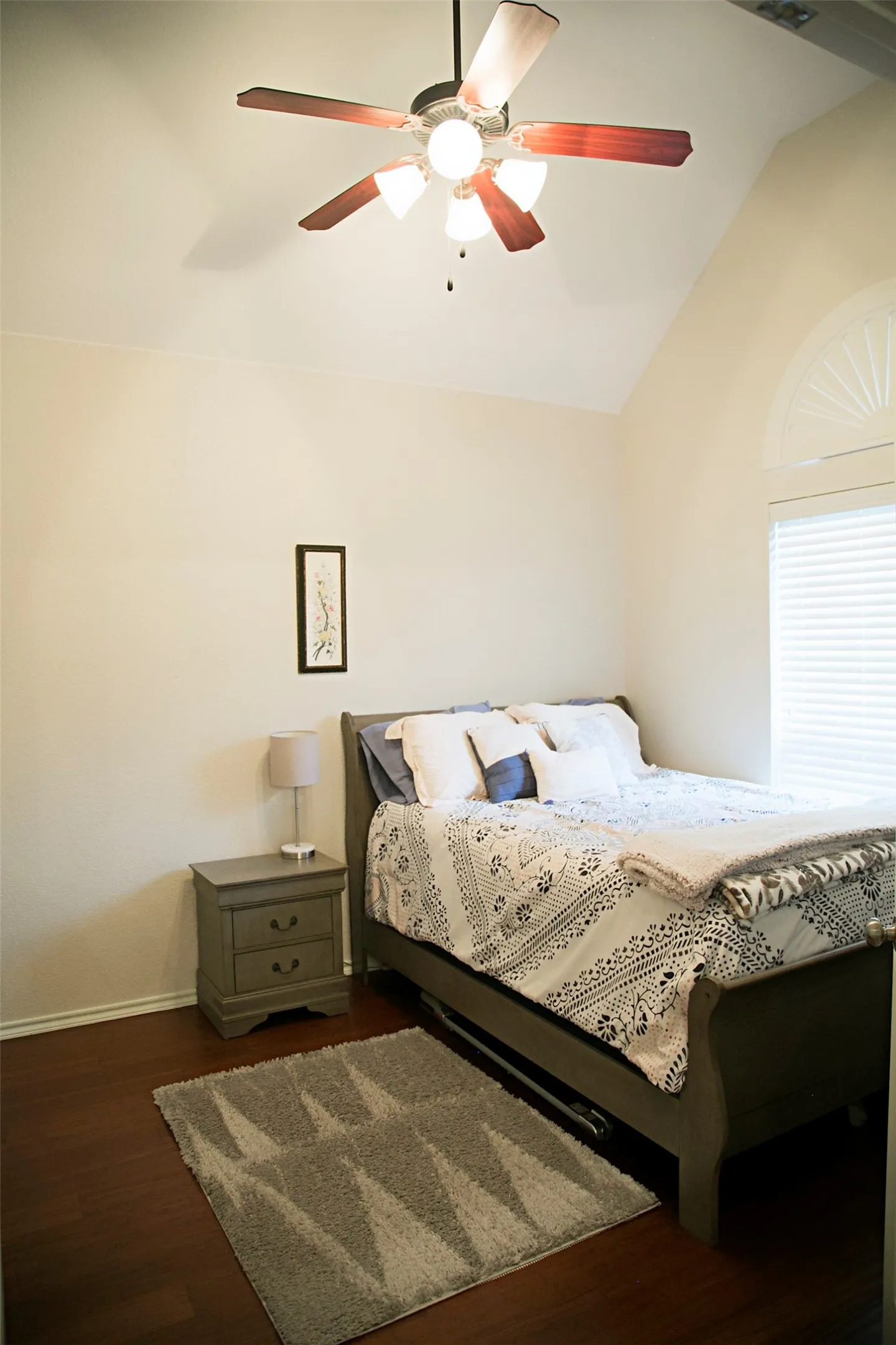 Bedroom by entry.  Can be used an office.
