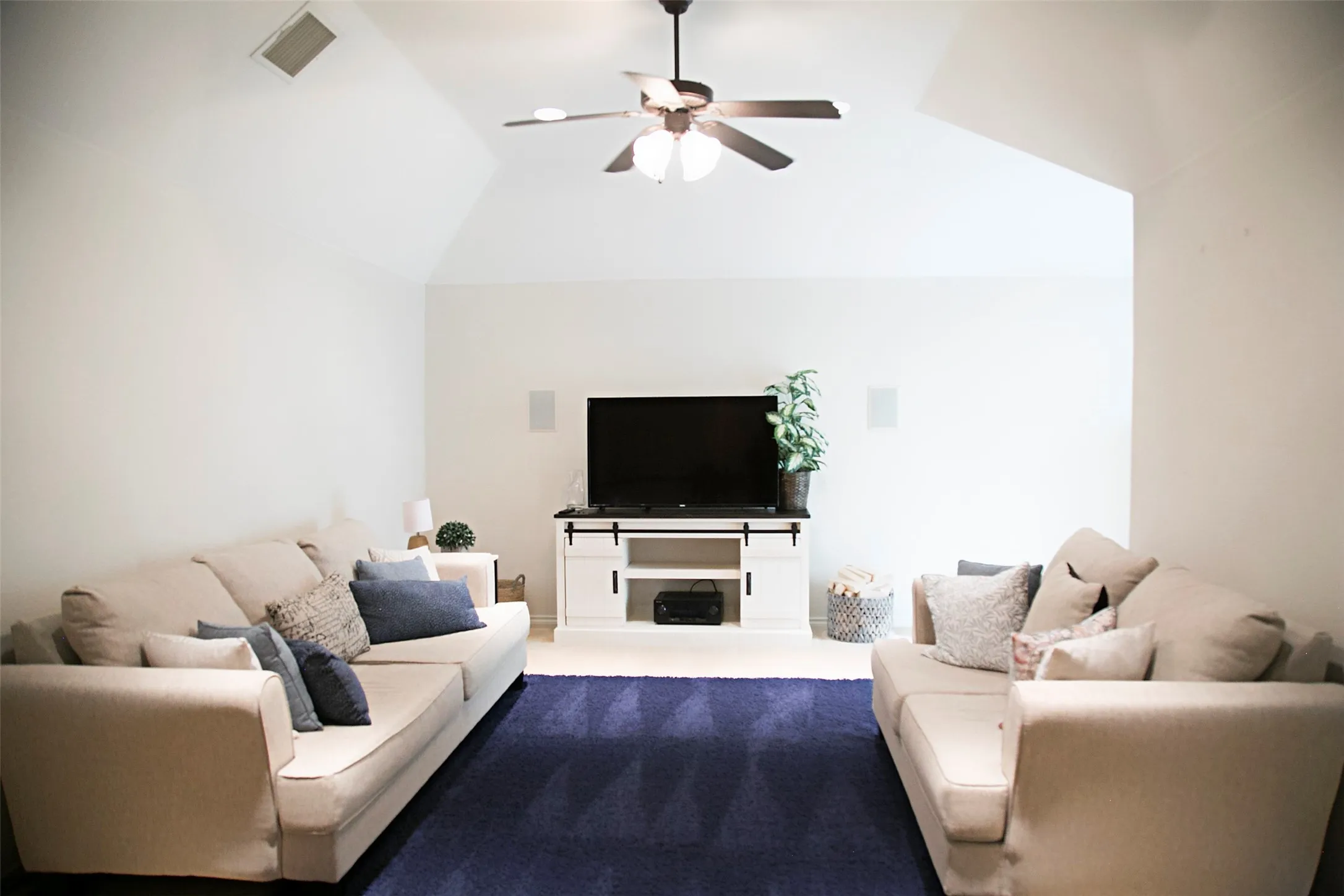 Upstairs (Game Room, Bedroom, Flex Room)