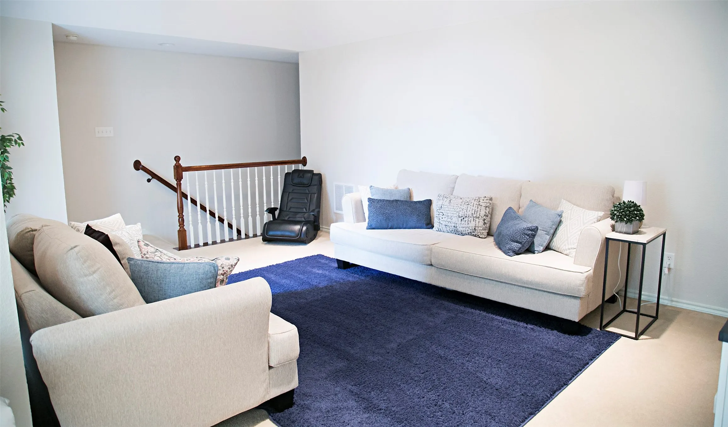 Upstairs (Game Room, Bedroom, Flex Room)