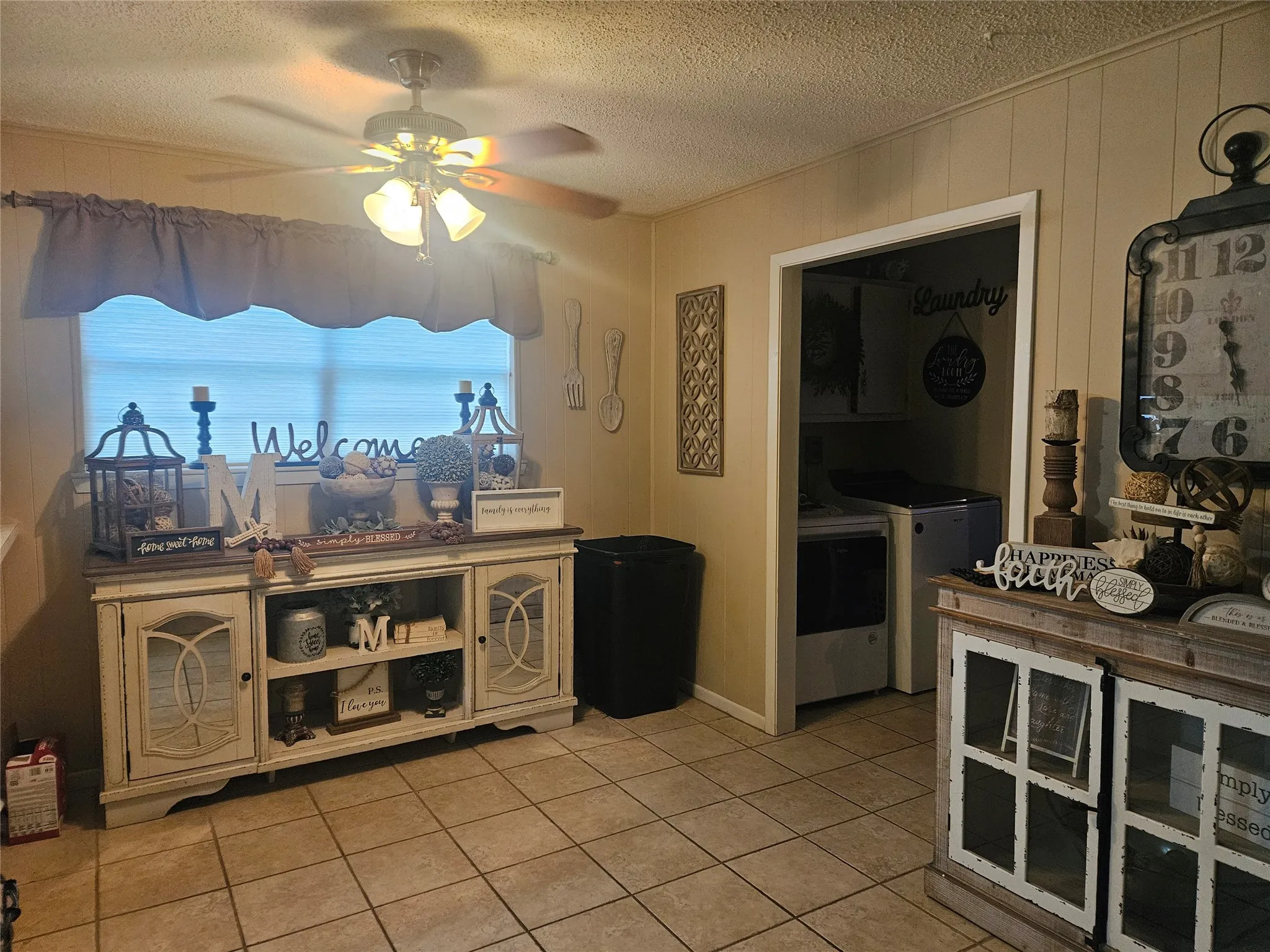 Could be eat in dining area