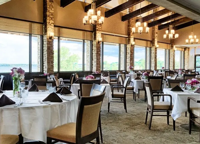 Dinning at Country Club