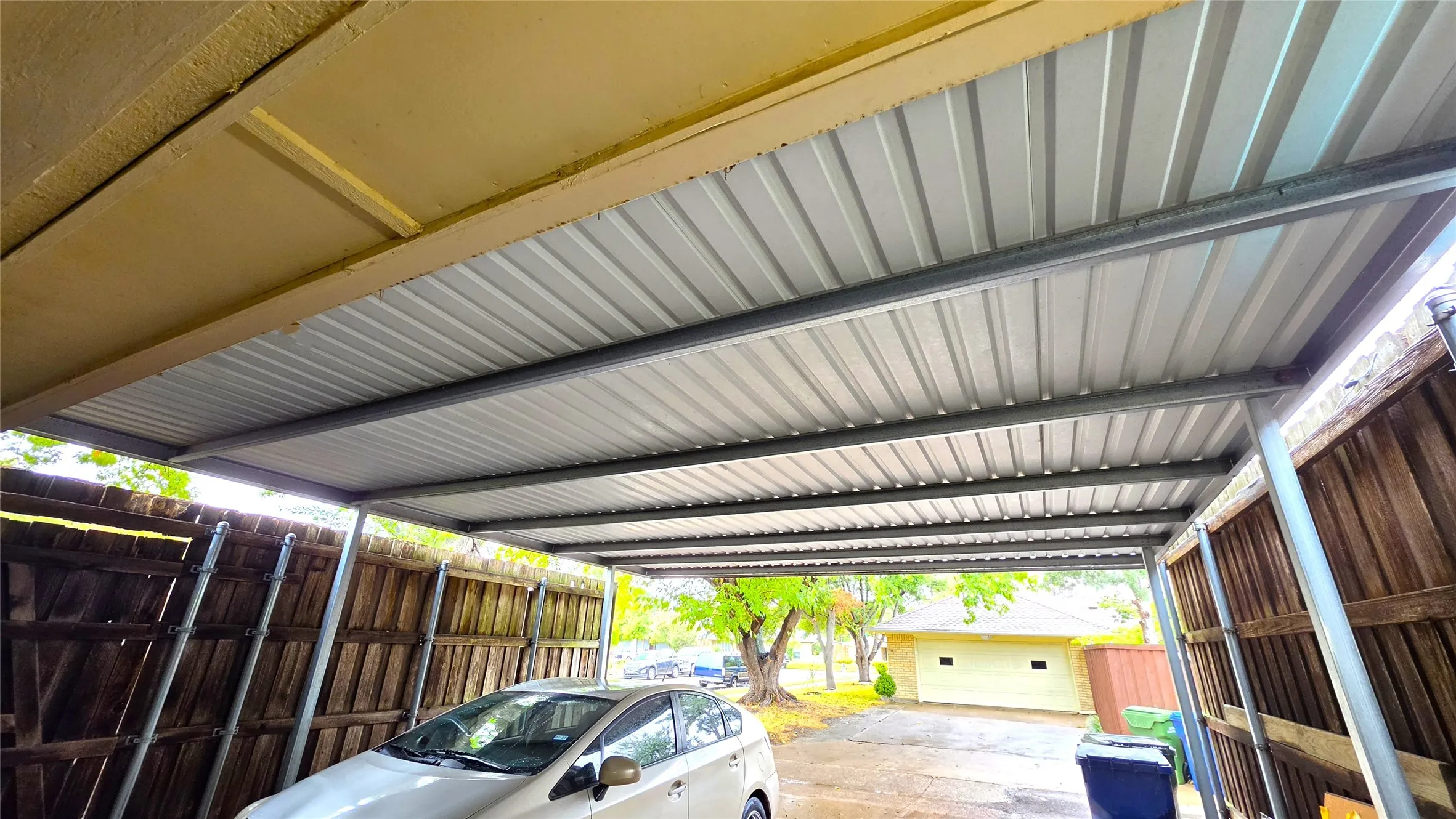 Extended Carport