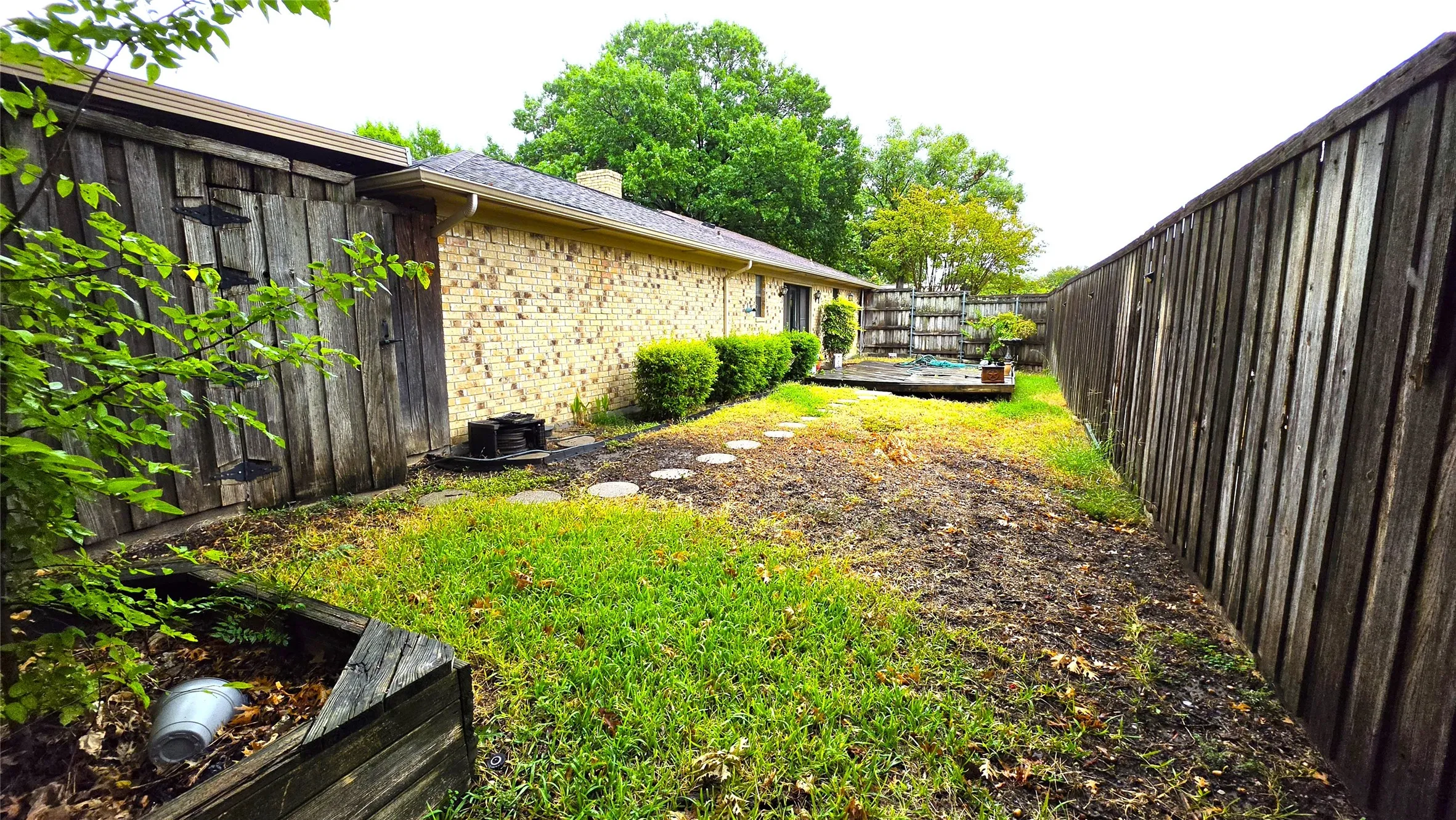 2nd, Separate Yard