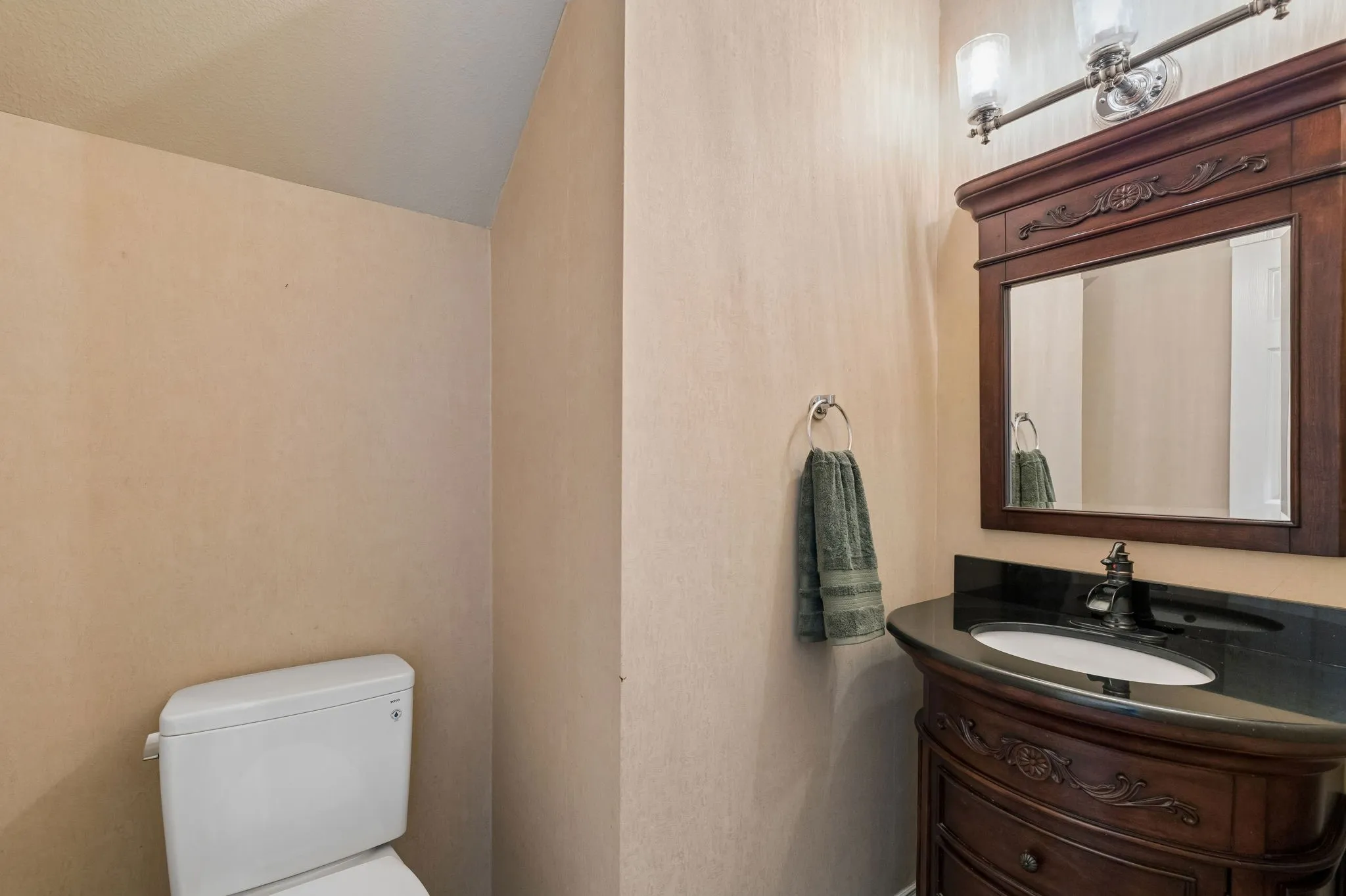 Powder Bath downstairs.
