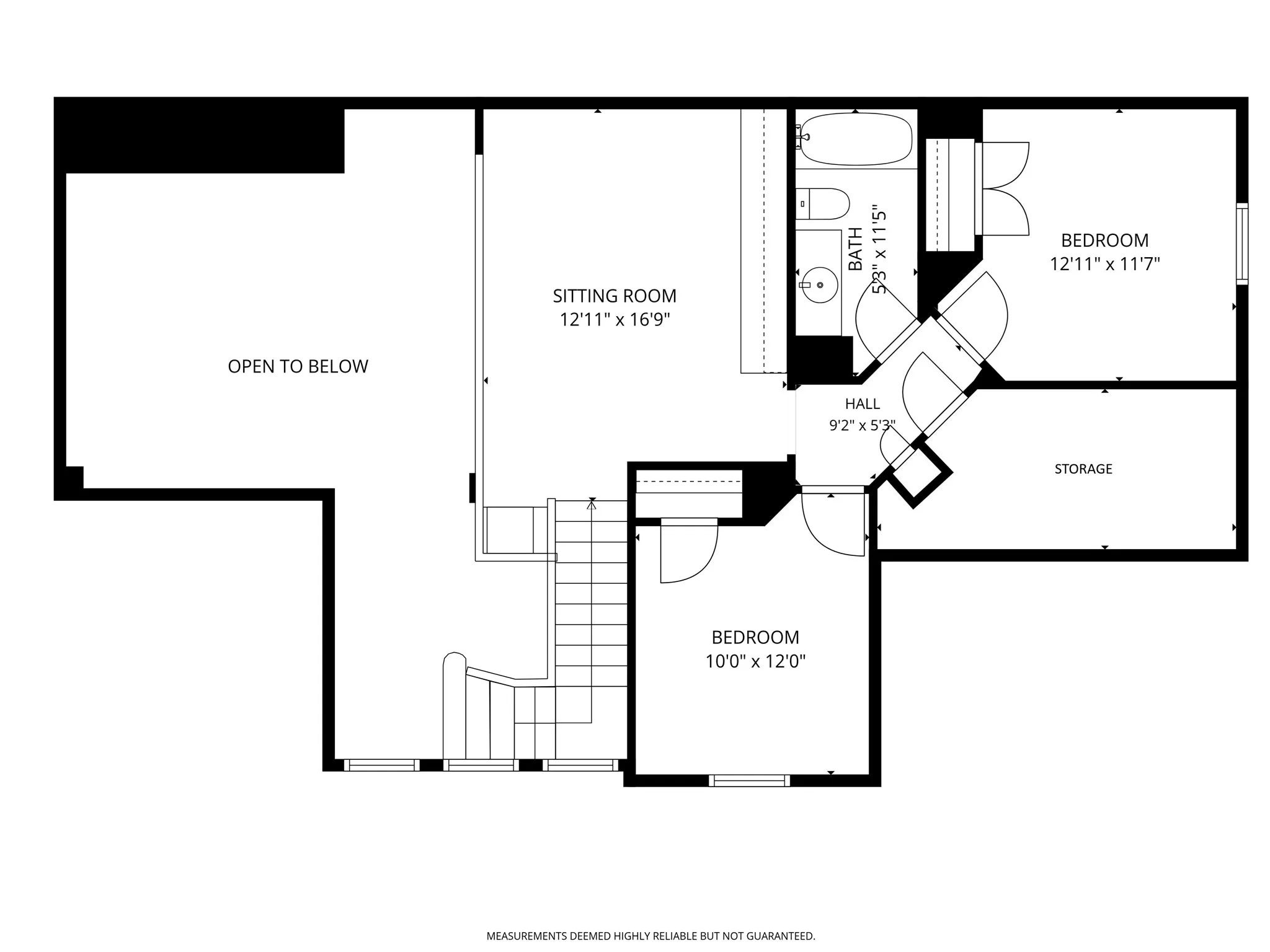 Upper Floor plan