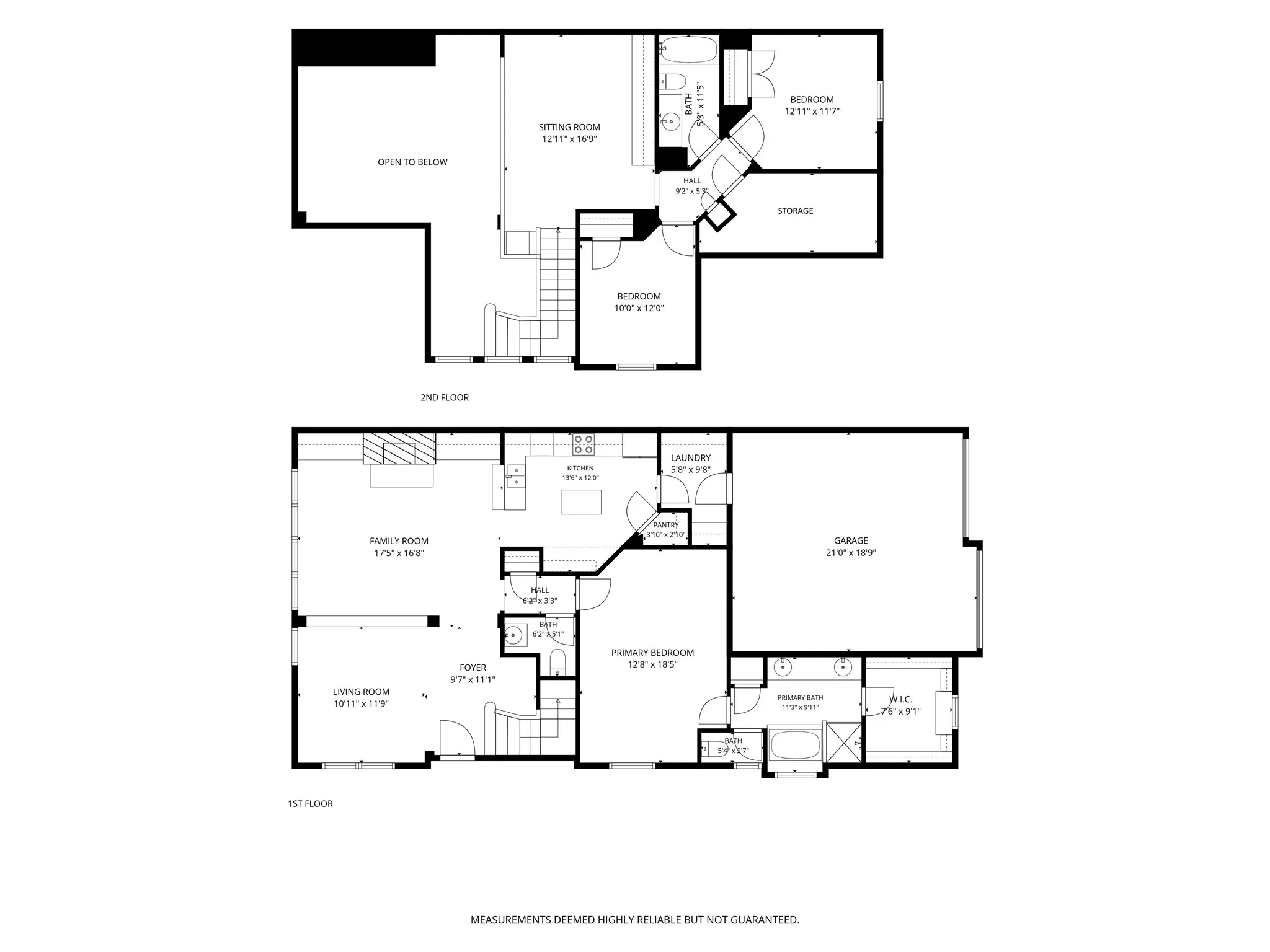 Full Floor plan