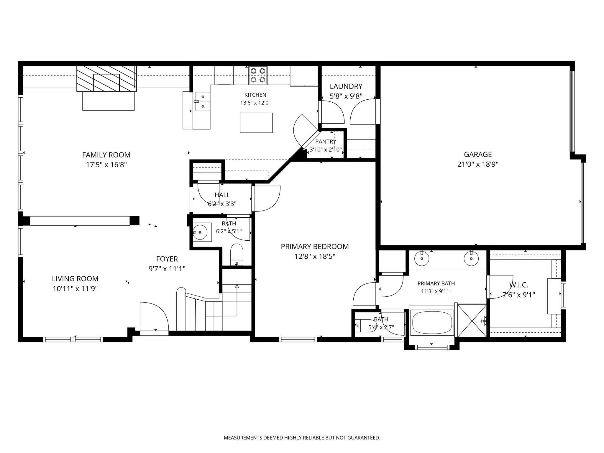Ground Floor plan