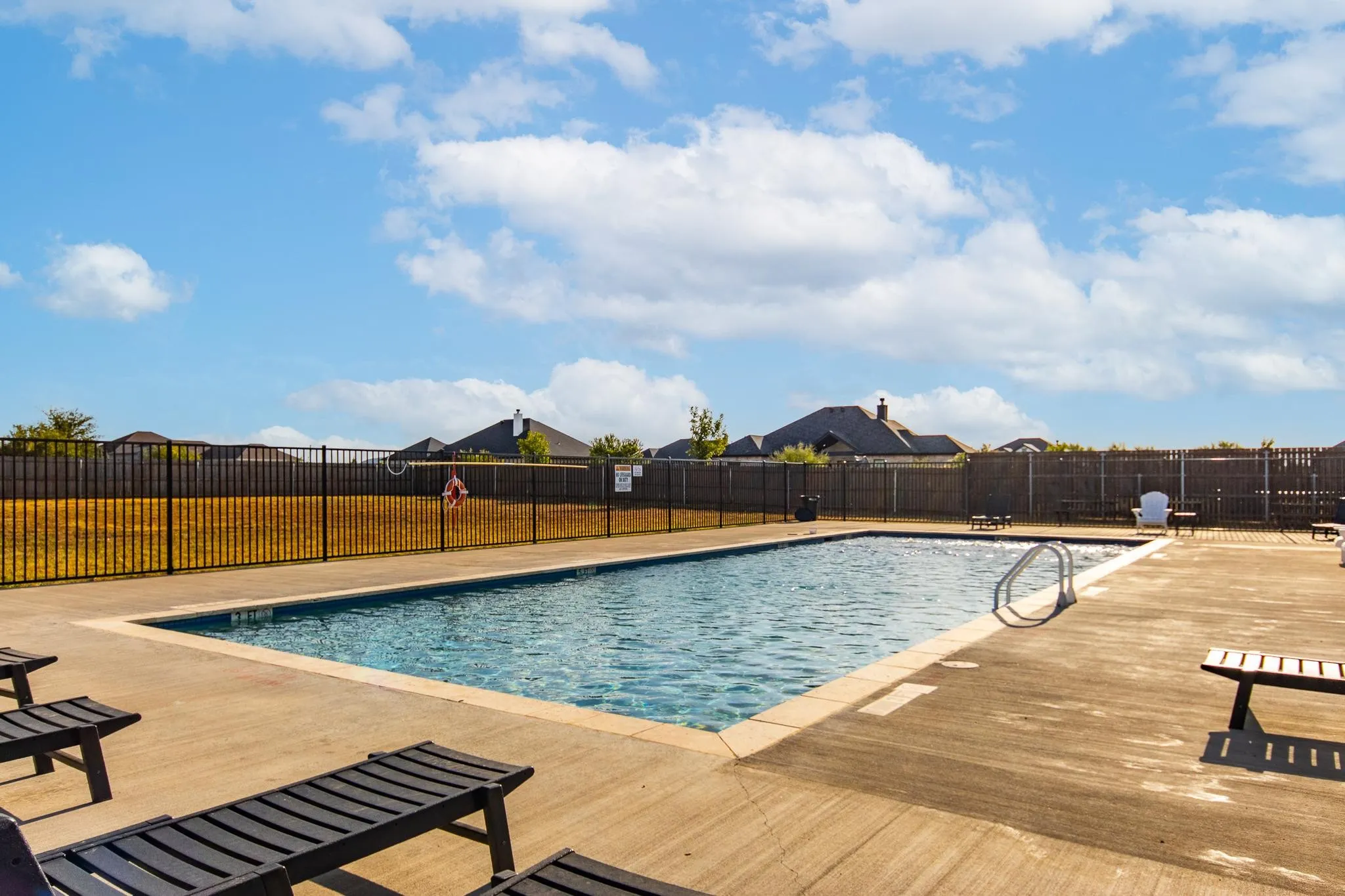 Community pool