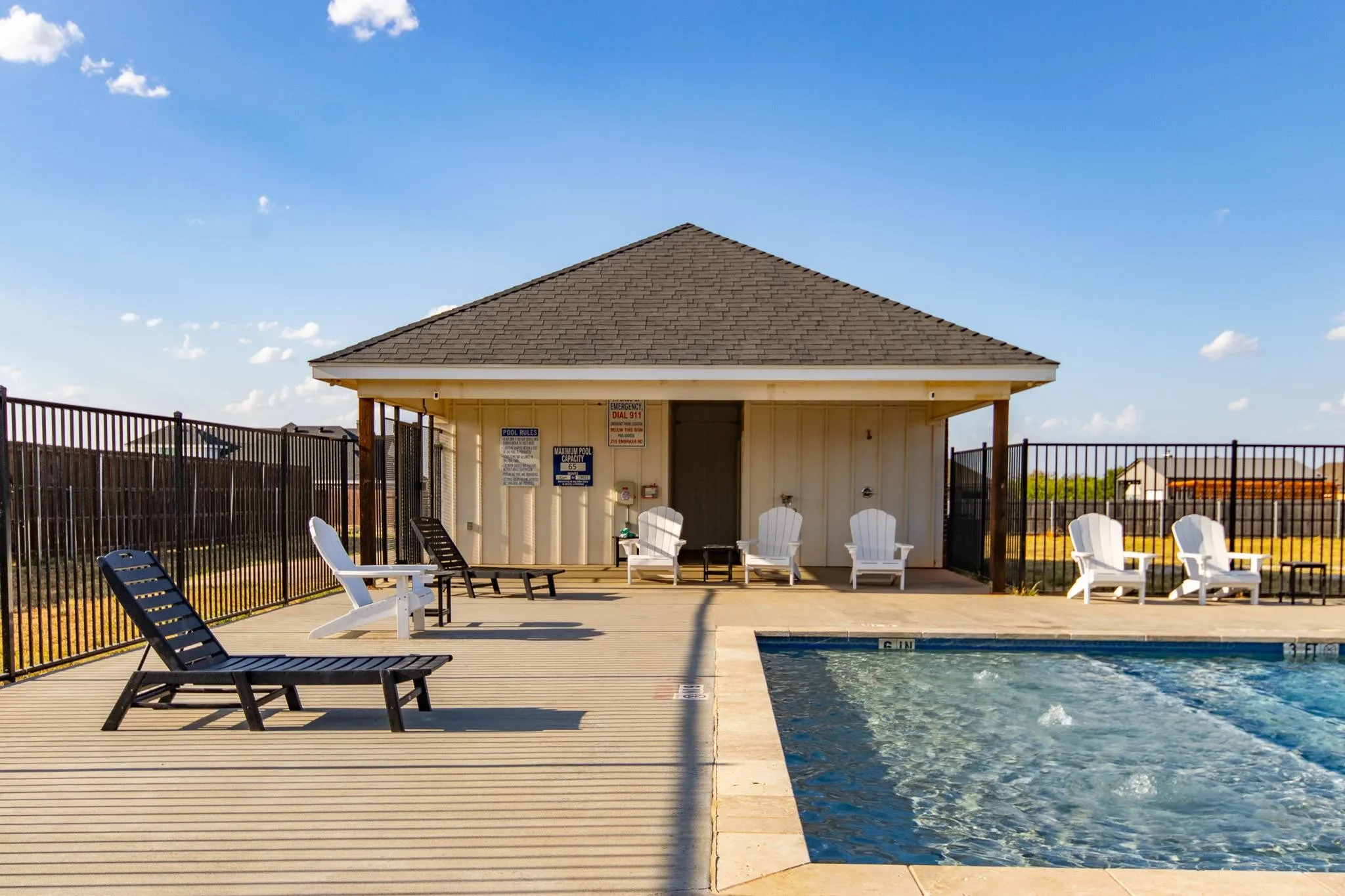 Community pool