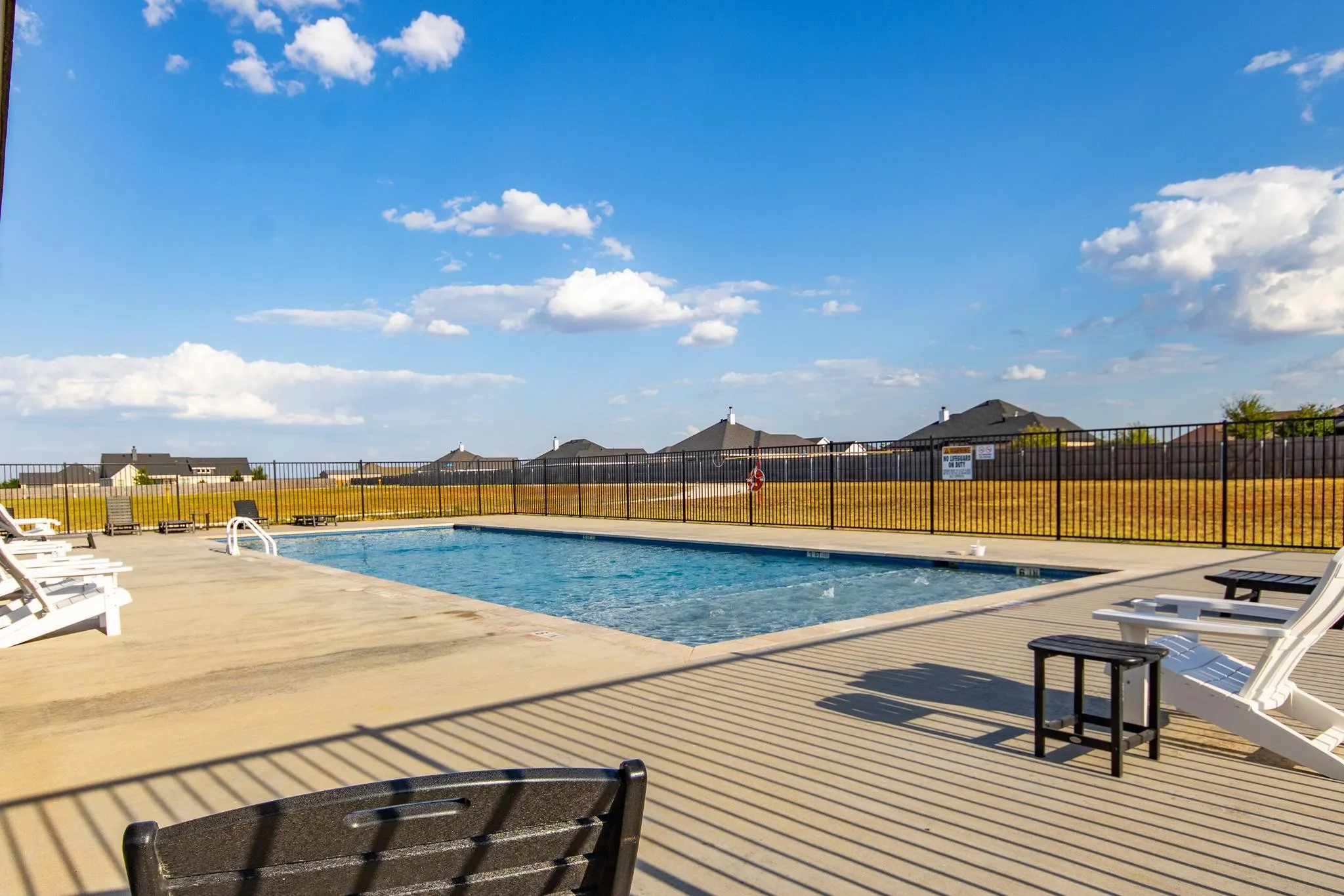 Community pool