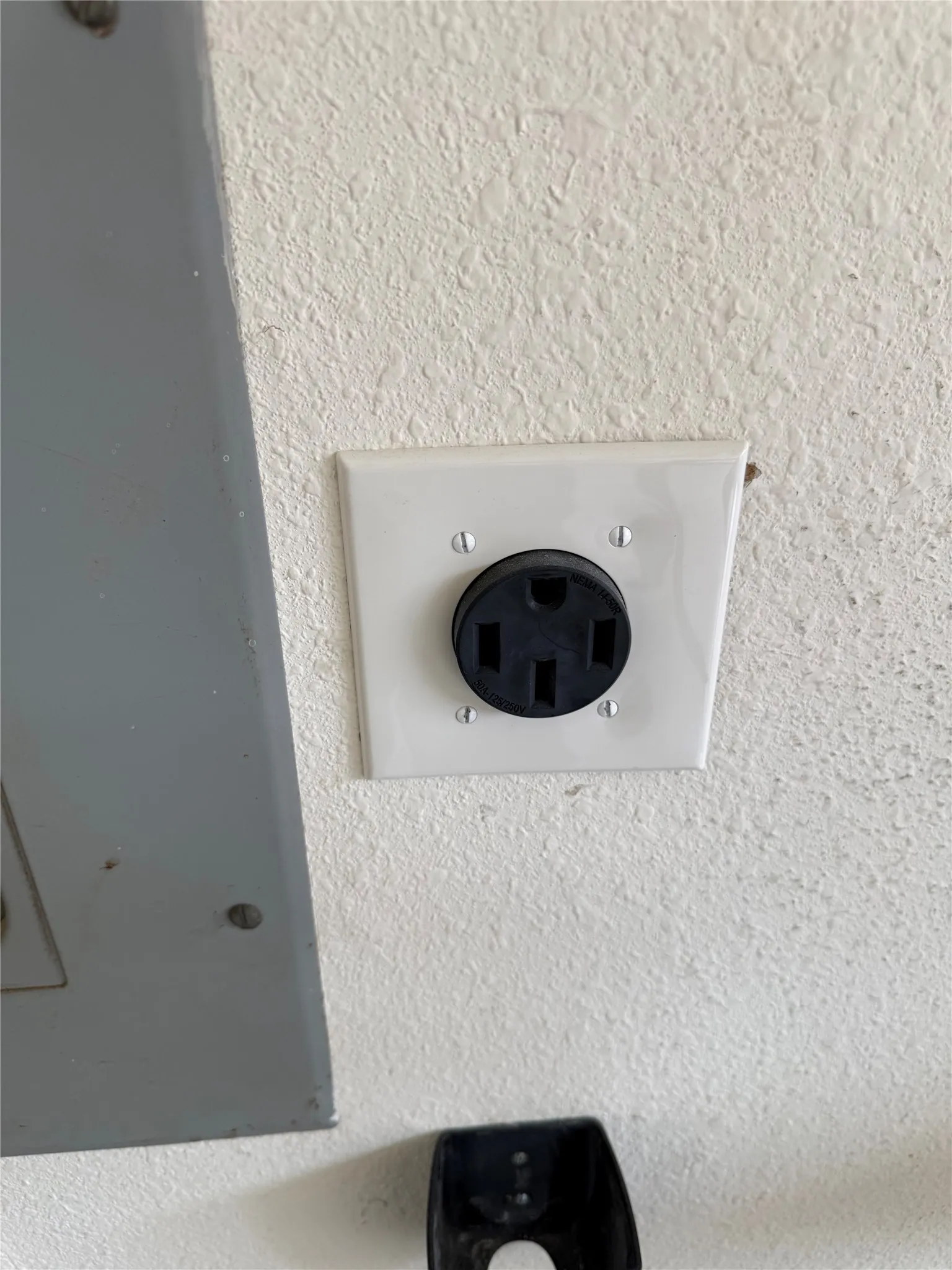 Tesla Charging outlet
