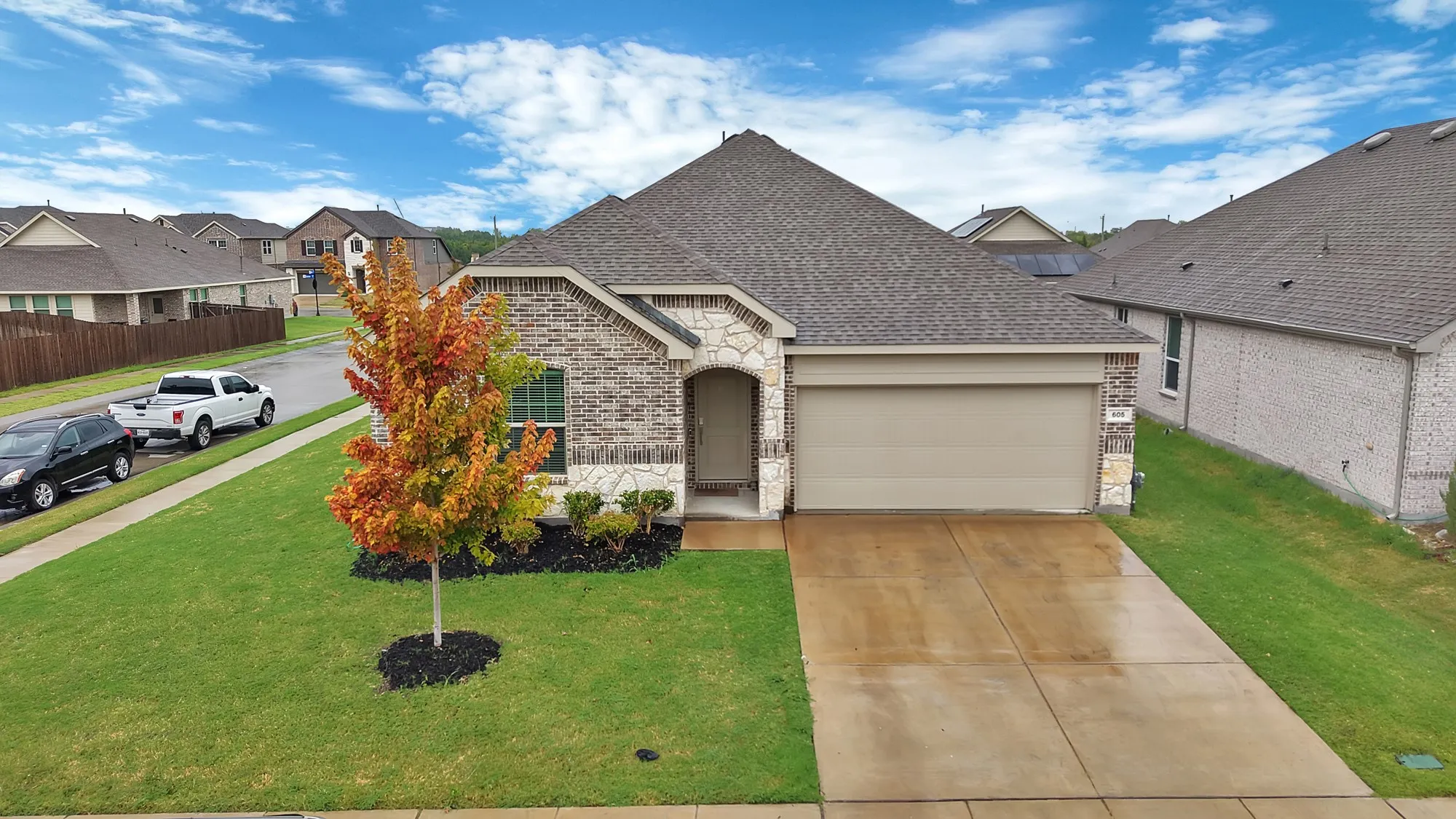 Single Family Residence For Sale in Rockwall County , 605 Freed Drive, Fate, Texas 75087, 4 Bedroom, 2 Bathroom, 2 Garage spaces, 2,000 Sqft, built in 2024, mls#21398279, Real Estate Agent in Fate, Homes For Sale in Rockwall county, Homes For Sale in Fate, Realtor in Fate Texas, Real Estate Brokerage Independent Realty Texas, Luminita Cordes Realtor