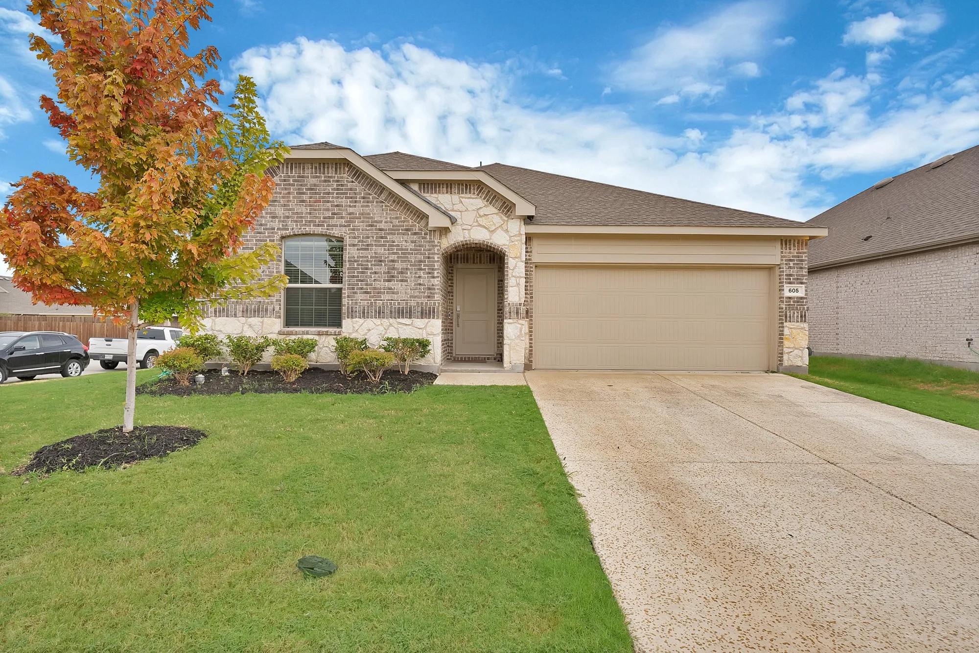 Single Family Residence For Sale in Rockwall County , 605 Freed Drive, Fate, Texas 75087, 4 Bedroom, 2 Bathroom, 2 Garage spaces, 2,000 Sqft, built in 2024, mls#21398279, Real Estate Agent in Fate, Homes For Sale in Rockwall county, Homes For Sale in Fate, Realtor in Fate Texas, Real Estate Brokerage Independent Realty Texas, Luminita Cordes Realtor