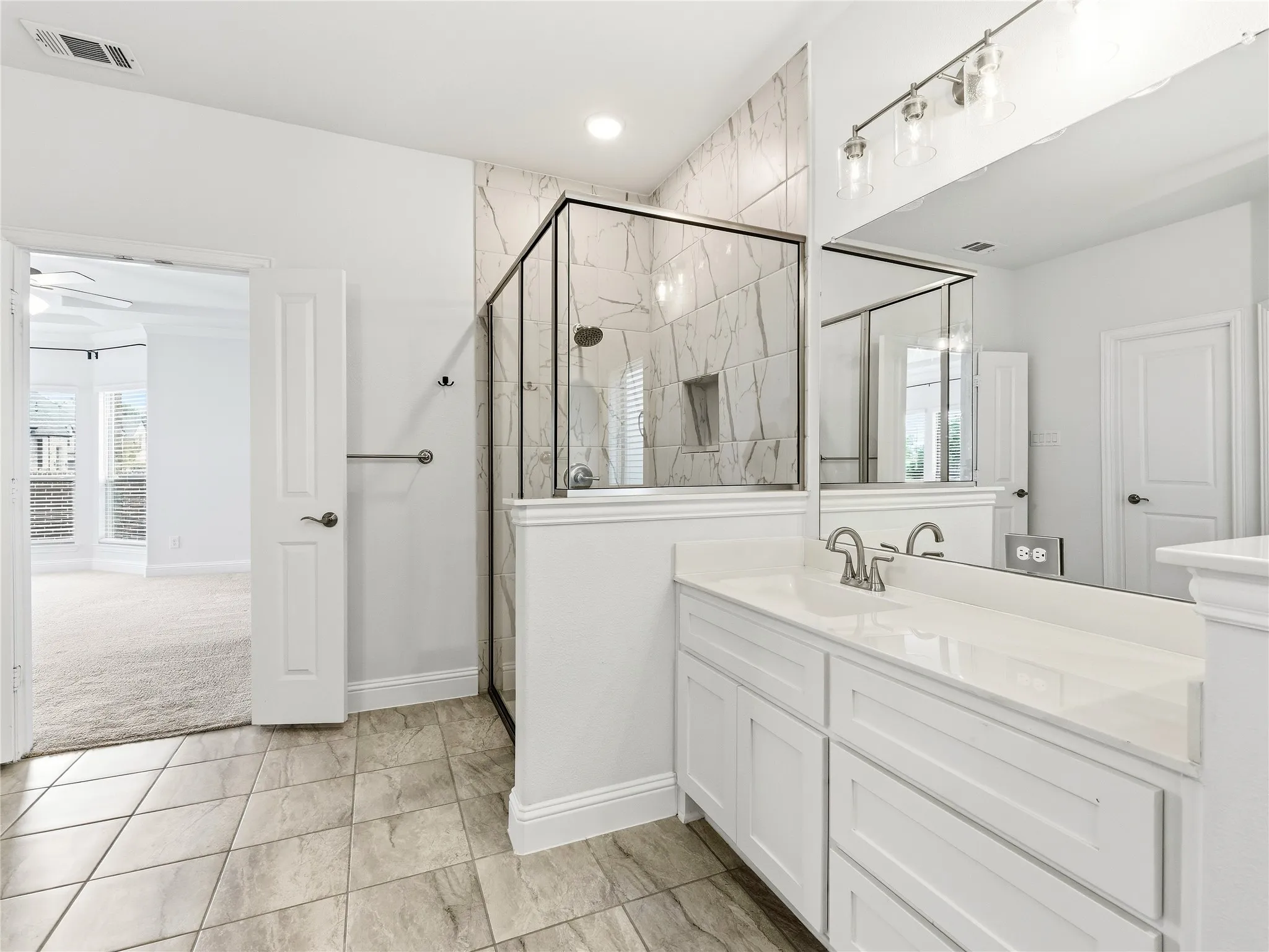 Primary bathroom