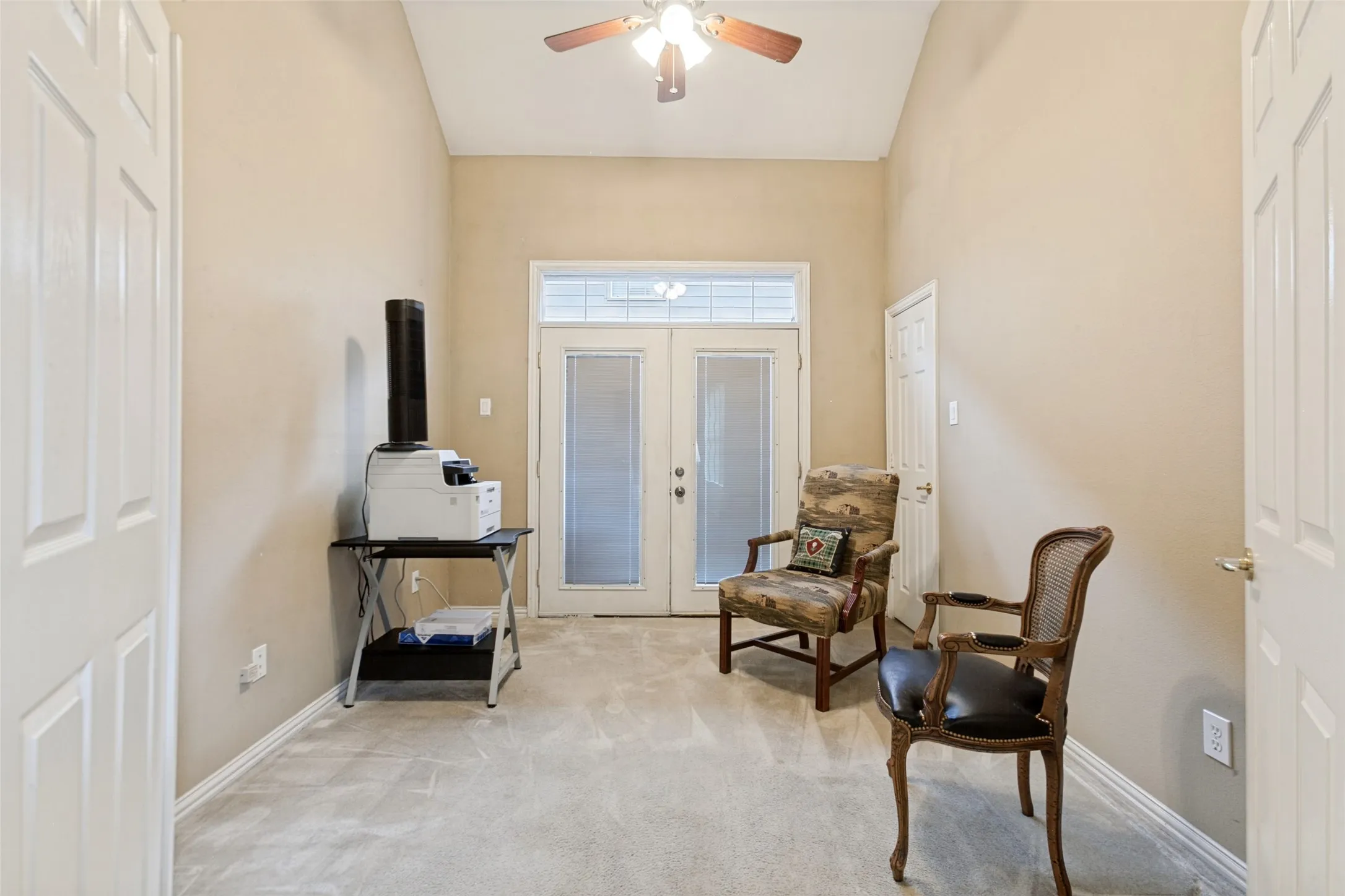 Used as an office, but could be nursery, 5th bedroom, playroom or  additional living space