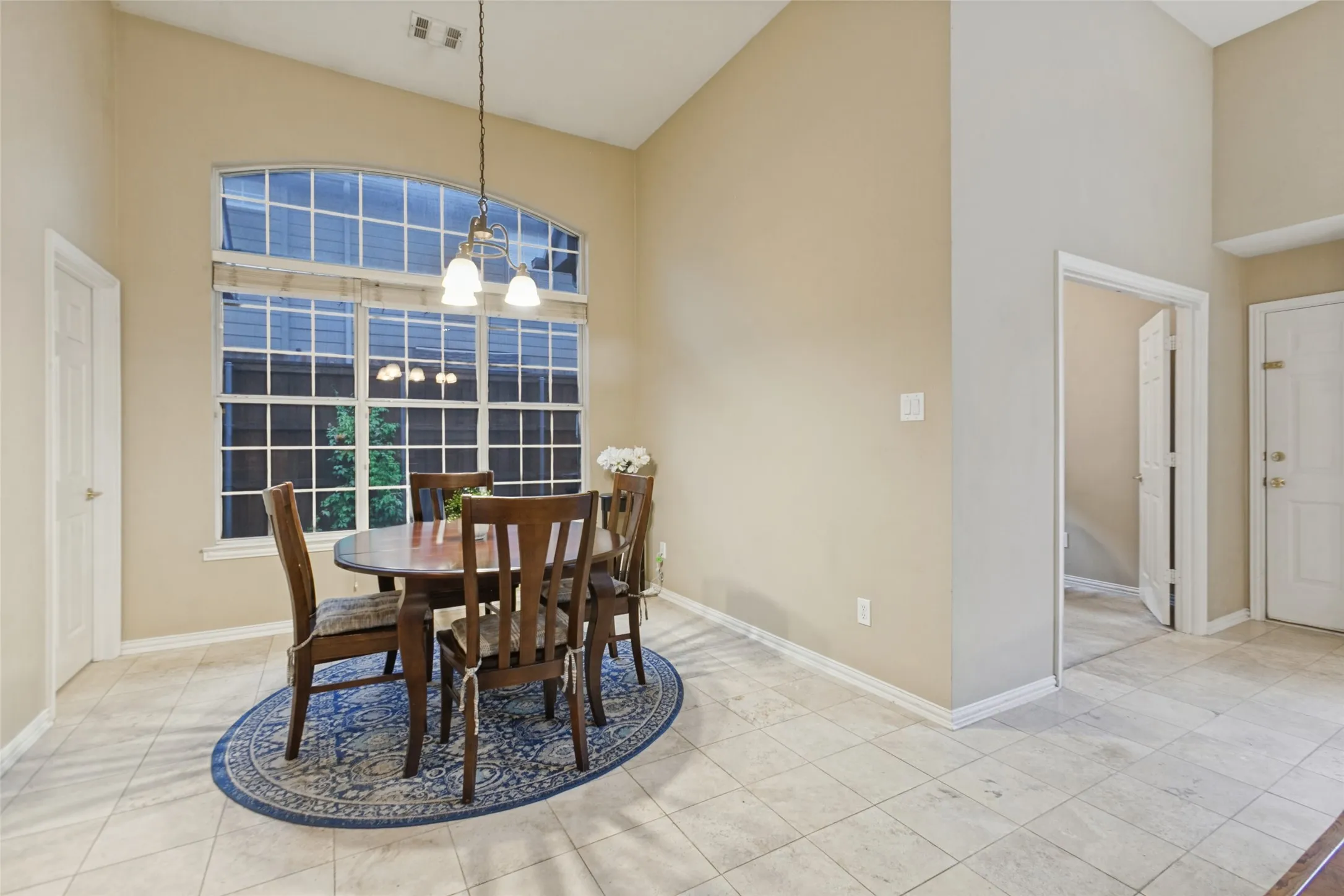 Also looks into the Family Room