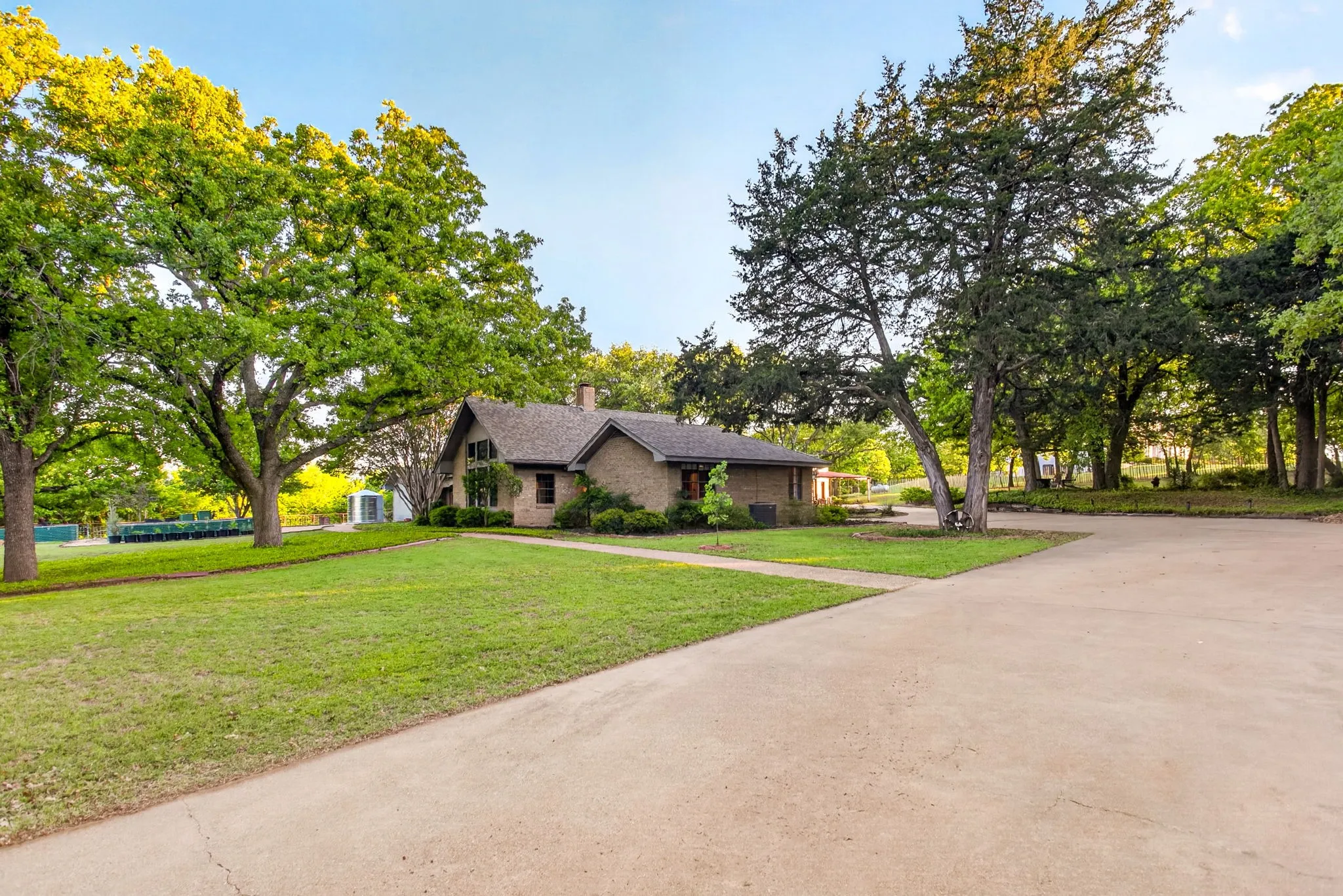 Loads of amenities, loads of rich character - trees, pasture, fencing...it's a homesteader's dream.