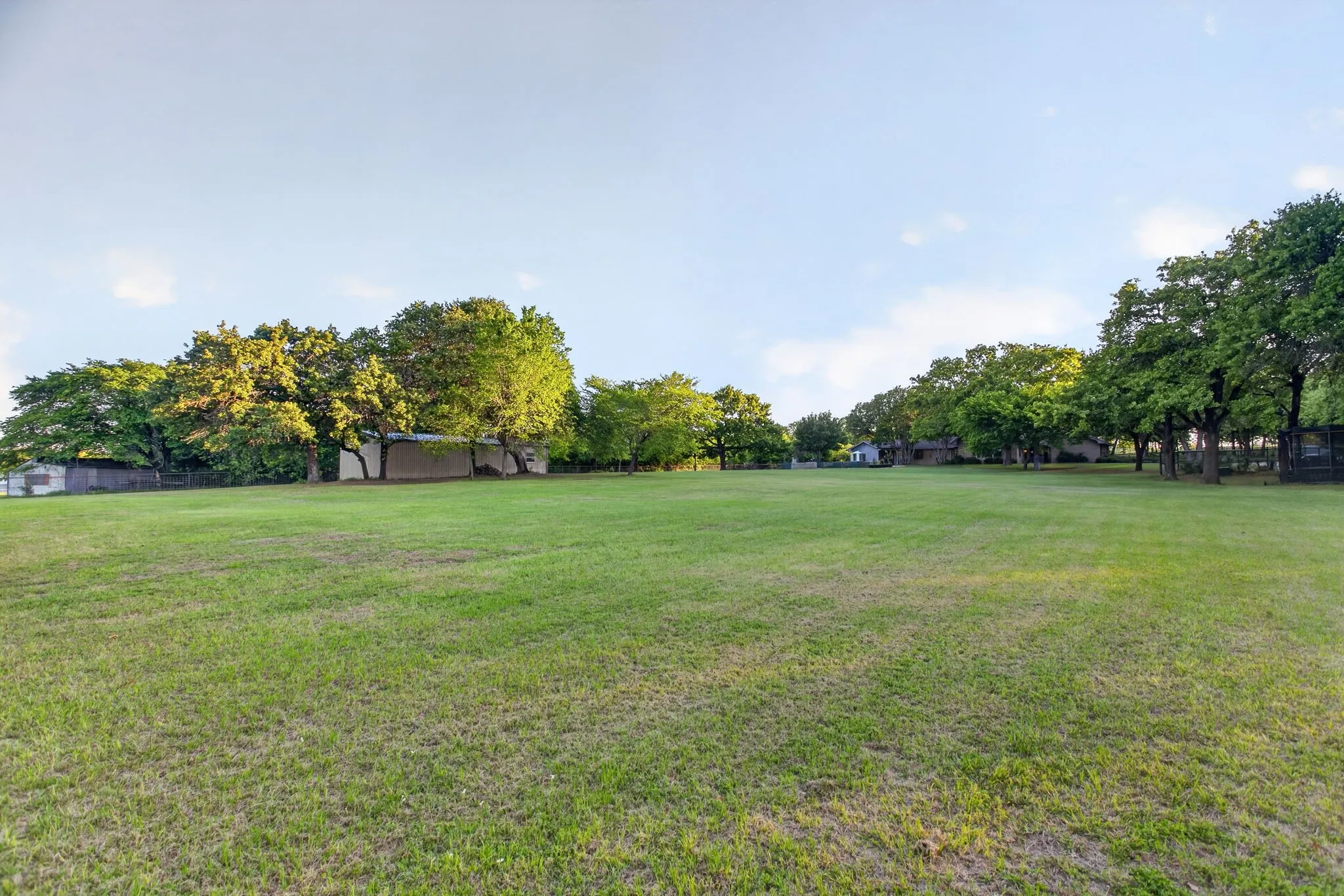 And THAT'S maybe 60% of the property within view - taken just in advance of the windmill and back pasture area.