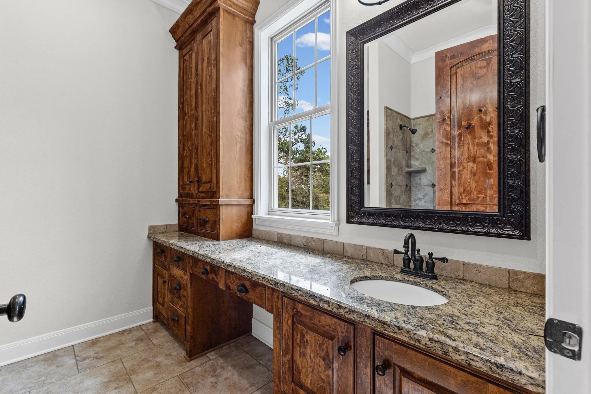 Downstairs guest bath