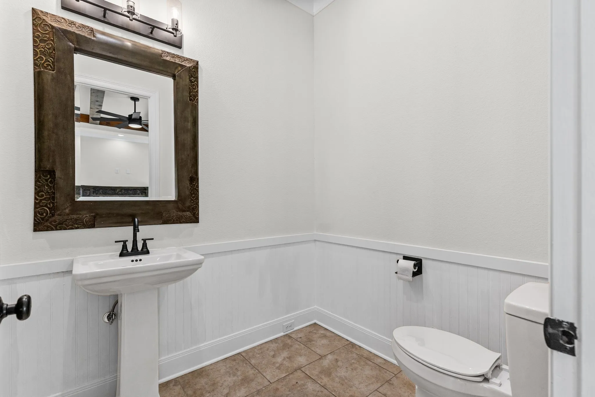 .downstairs powder room