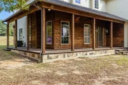Wrap around front porch
