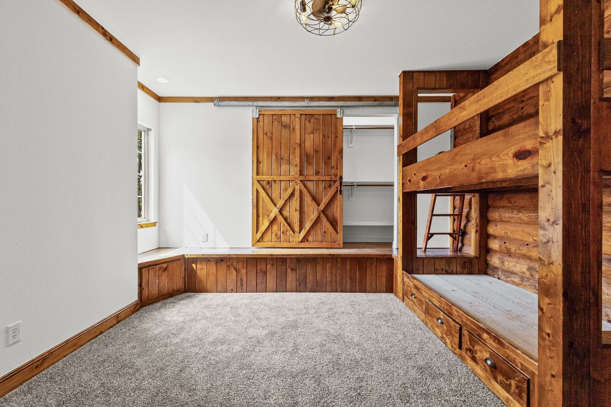 Upstairs