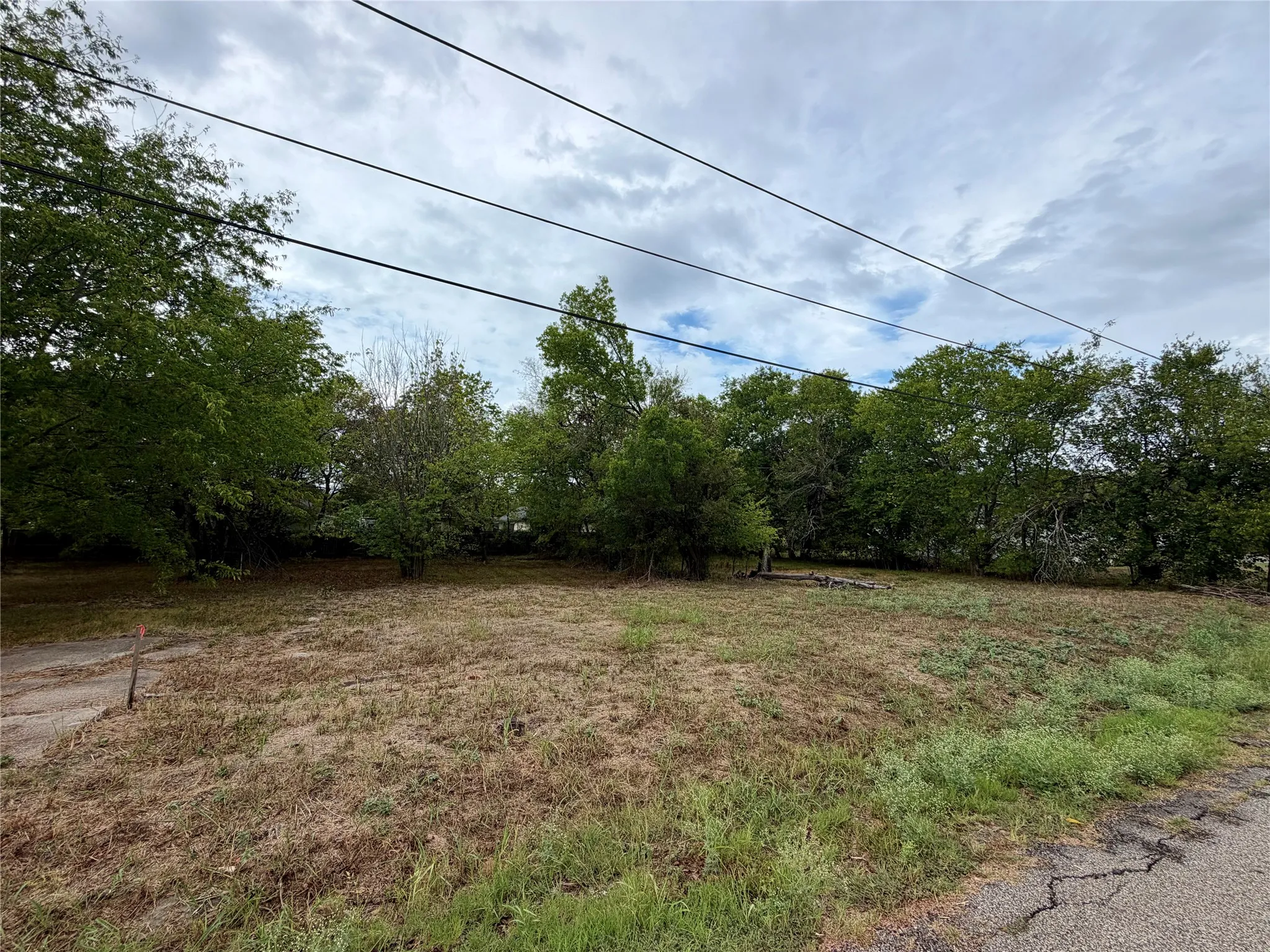 Lot with Electricity available