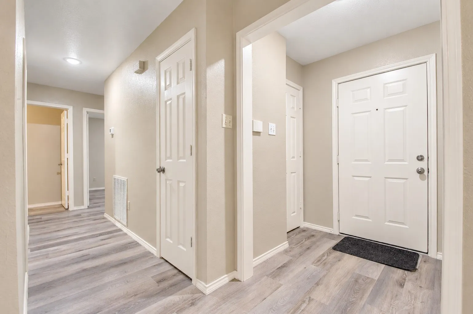 Entry and hallway