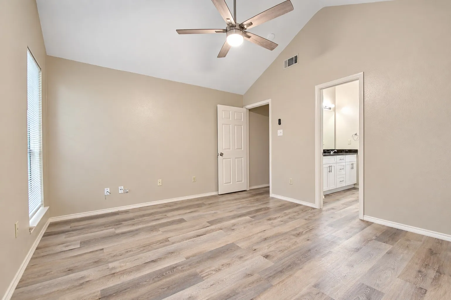 Master bedroom