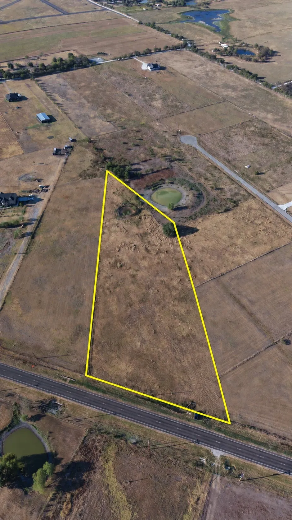 Beautiful 3.79-acre lot in Holloway Farm Phase 2, offering open space and peaceful country surroundings.